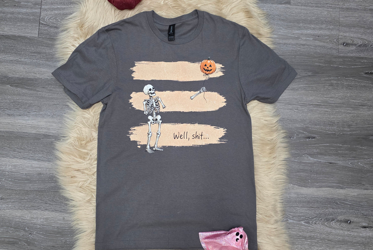 Well Shit Tee Graphic Tee Knox & Nell