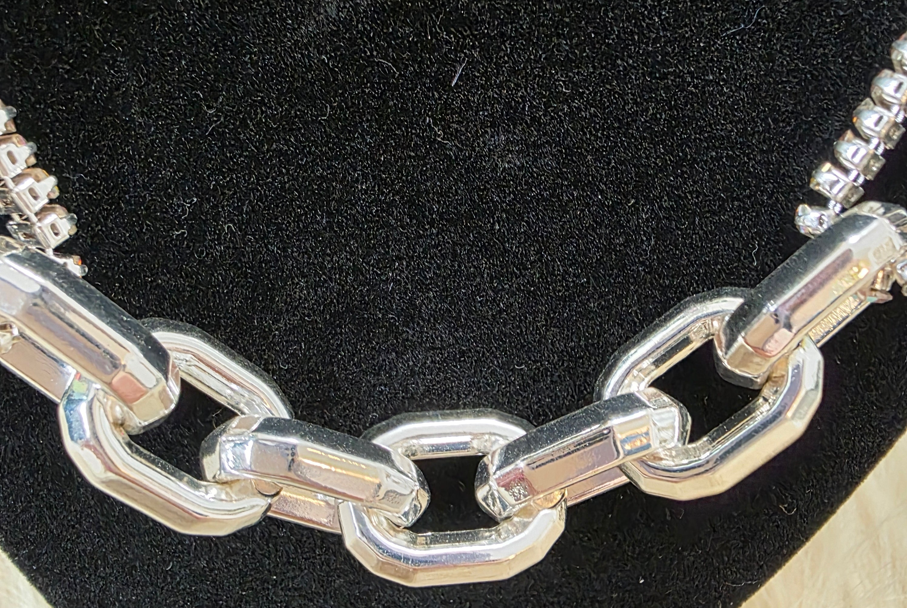 Chain Reaction Necklace Necklace Pink Panache