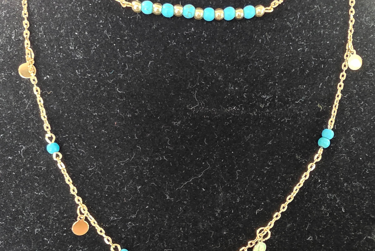 Desert Darling Layered Necklace Necklace Vintage Vibes Boutique