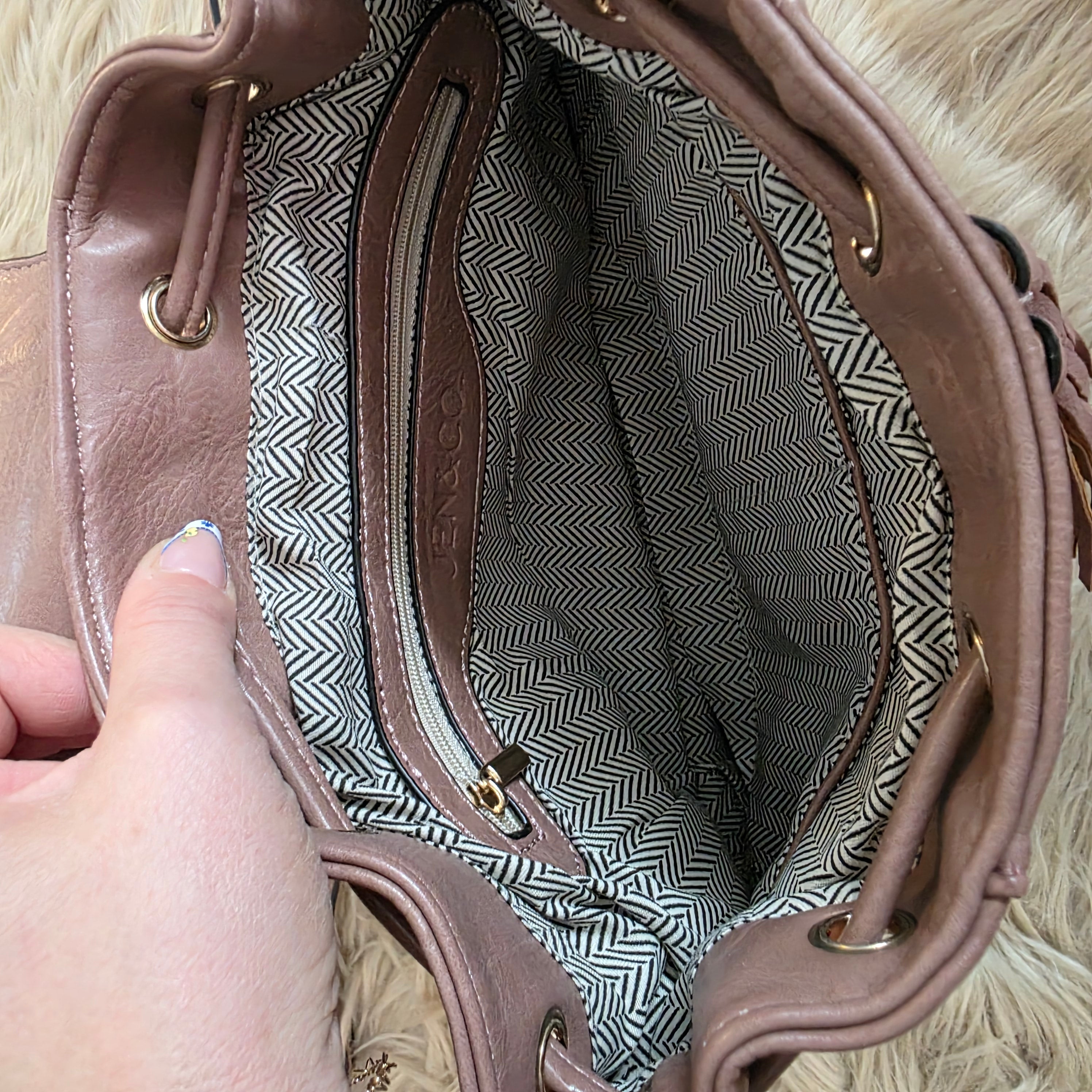 Tumbleweed Backpack Backpack Jen & Co.