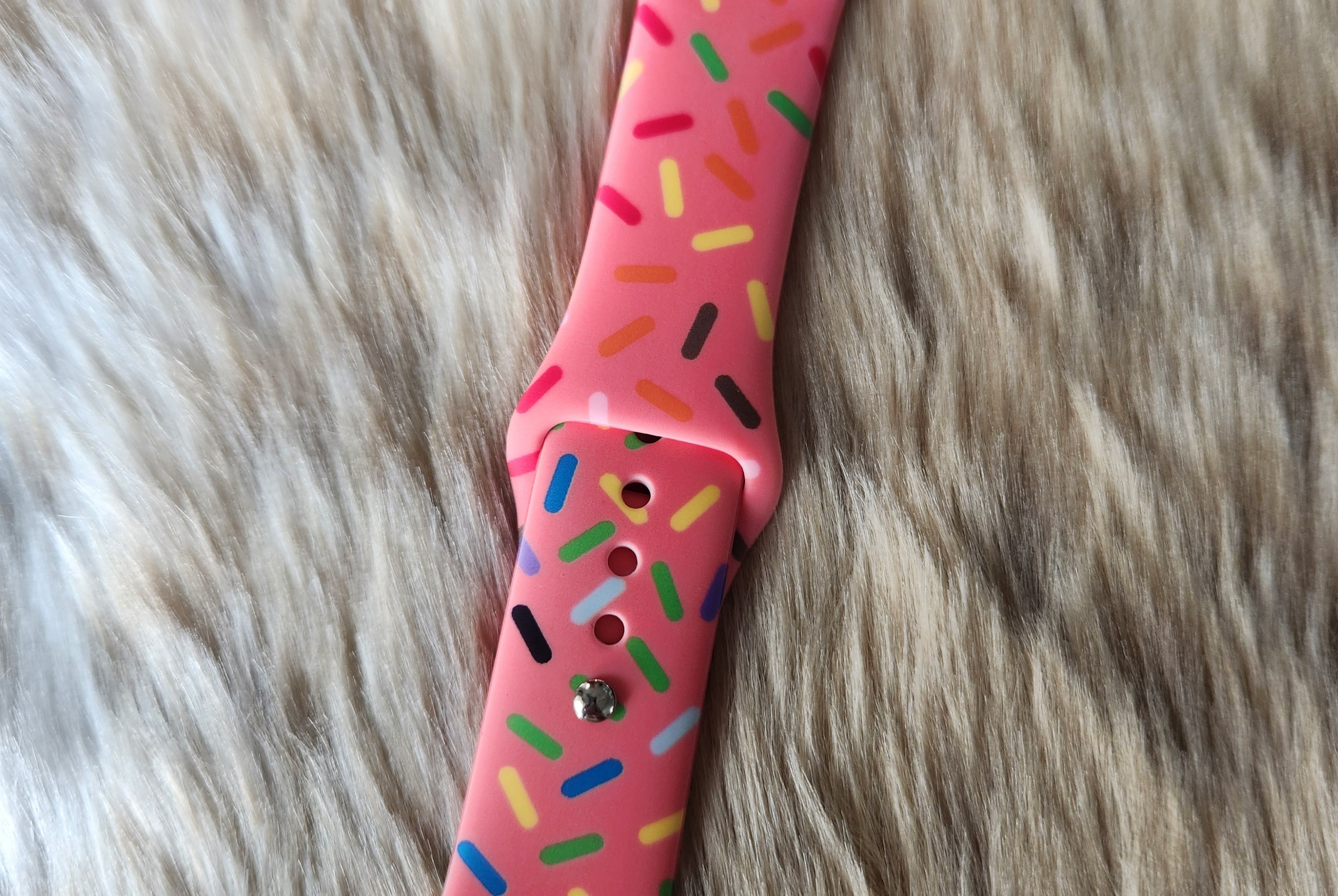 Sprinkle Smartwatch Band - S Watchband Vintage Vibes Boutique