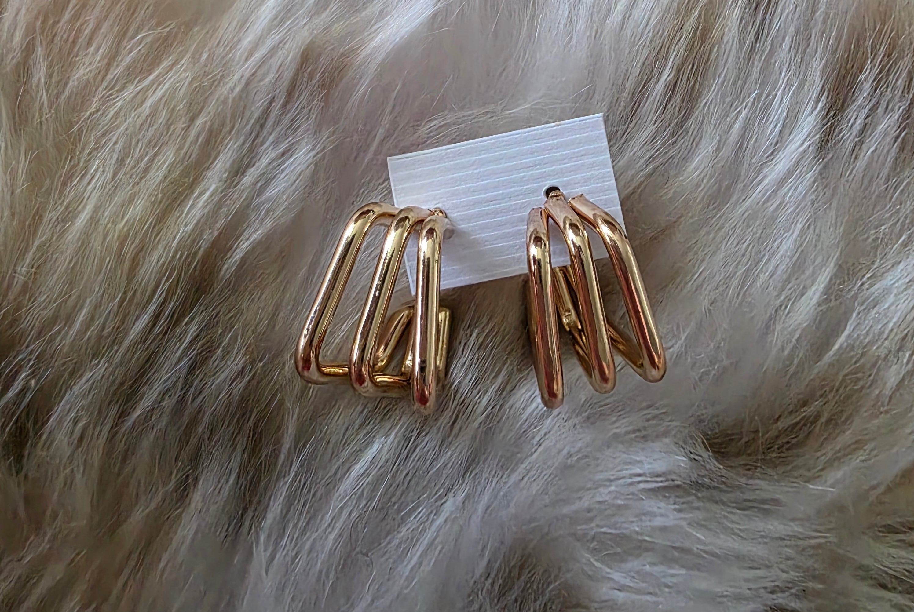 Triple Take Earrings Earrings Vintage Vibes Boutique
