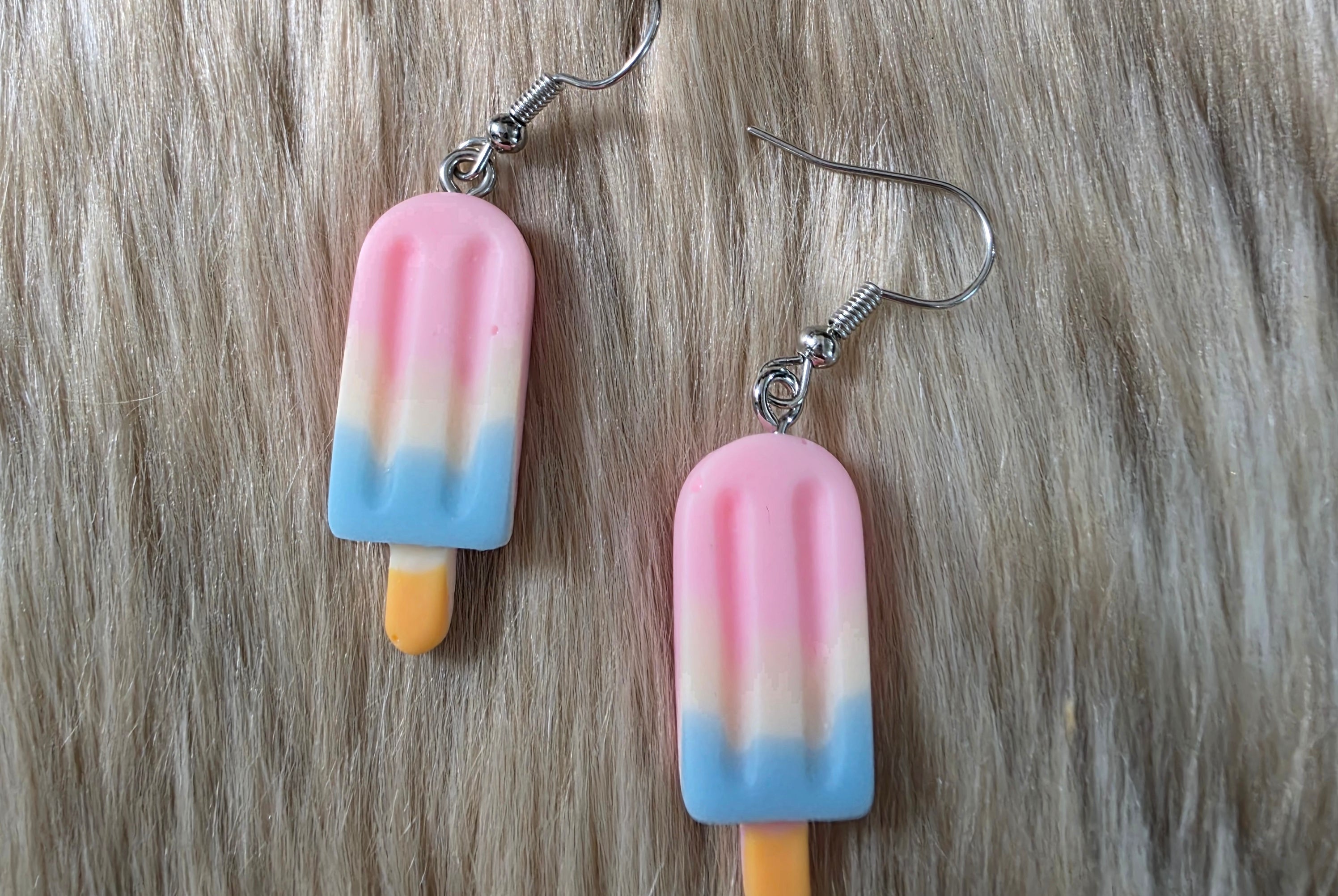 Popsicle Earrings Novelty Earrings Vintage Vibes Boutique