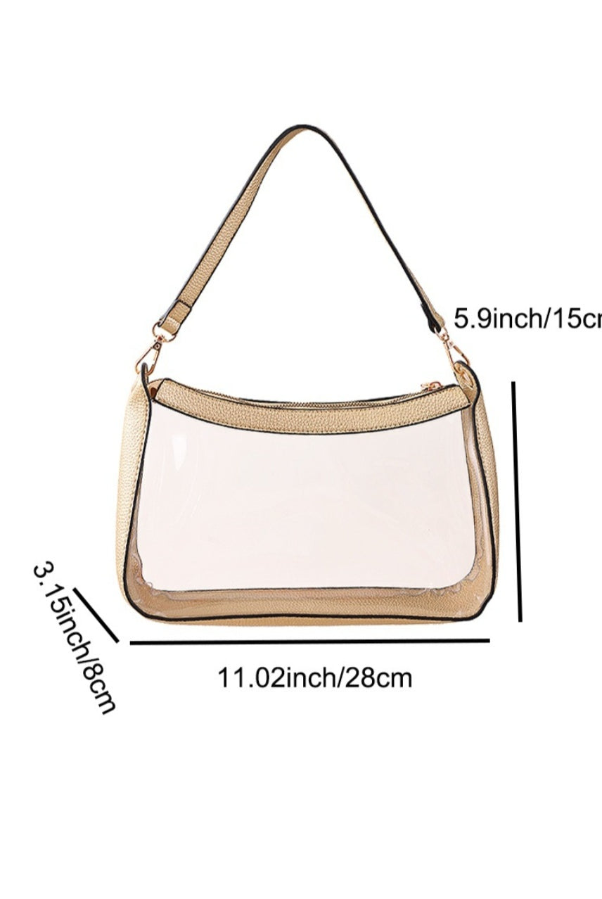 Sideline Chic Stadium Bag Crossbody Bag Zenana