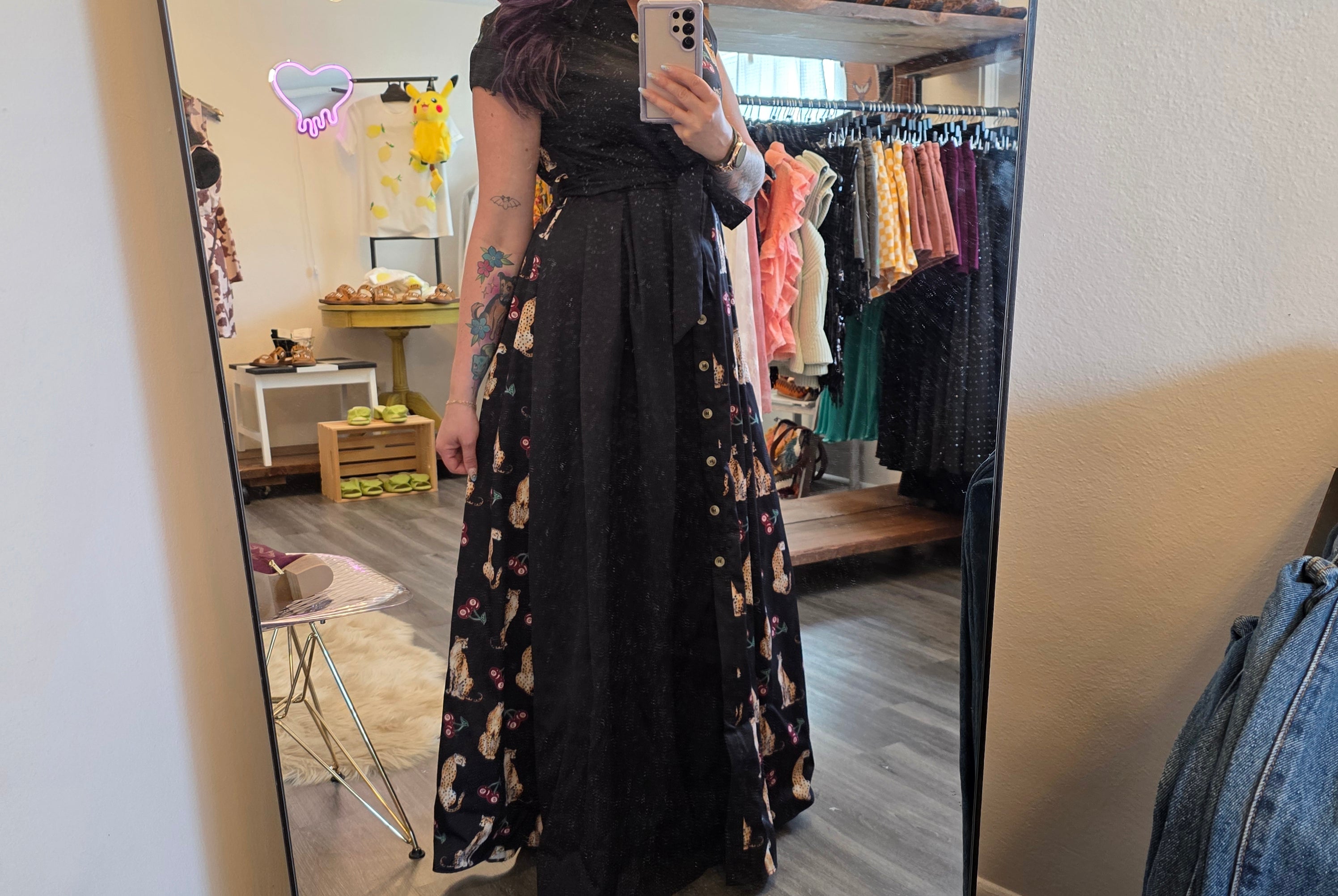 Wild at Heart Dress Midi Dress Jade by Jane