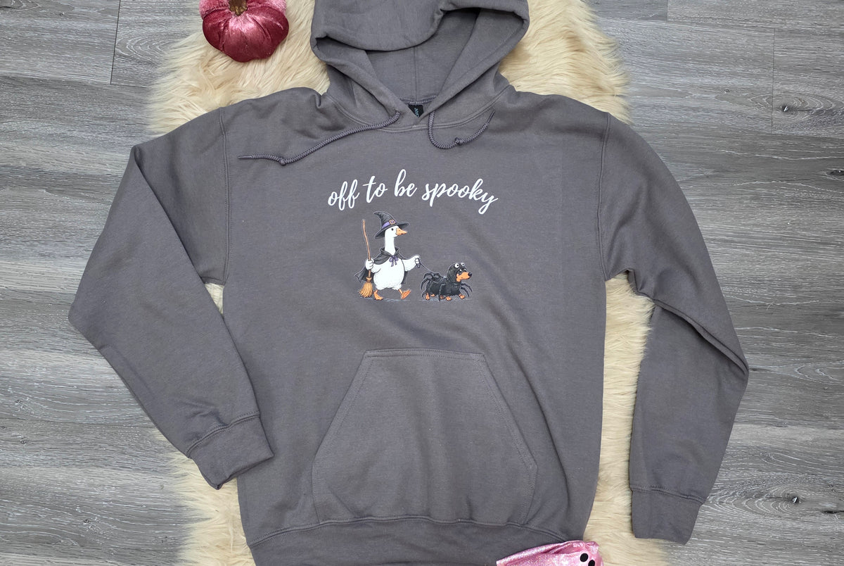 Off To Be Spooky Hoodie Graphic Tee Knox & Nell