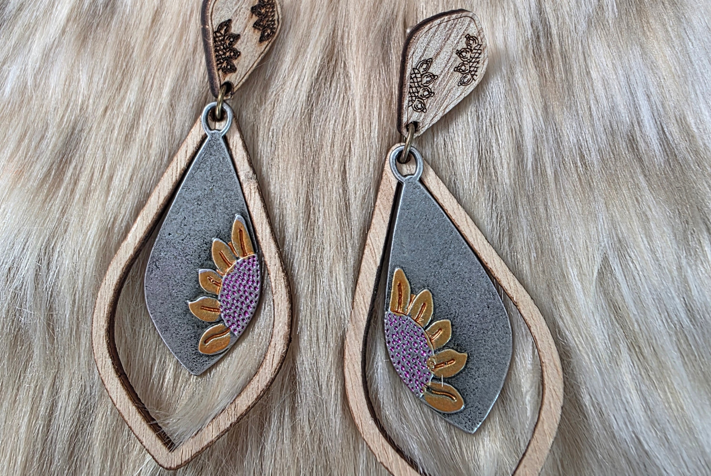 Honeybell Earrings Earrings Vintage Vibes Boutique