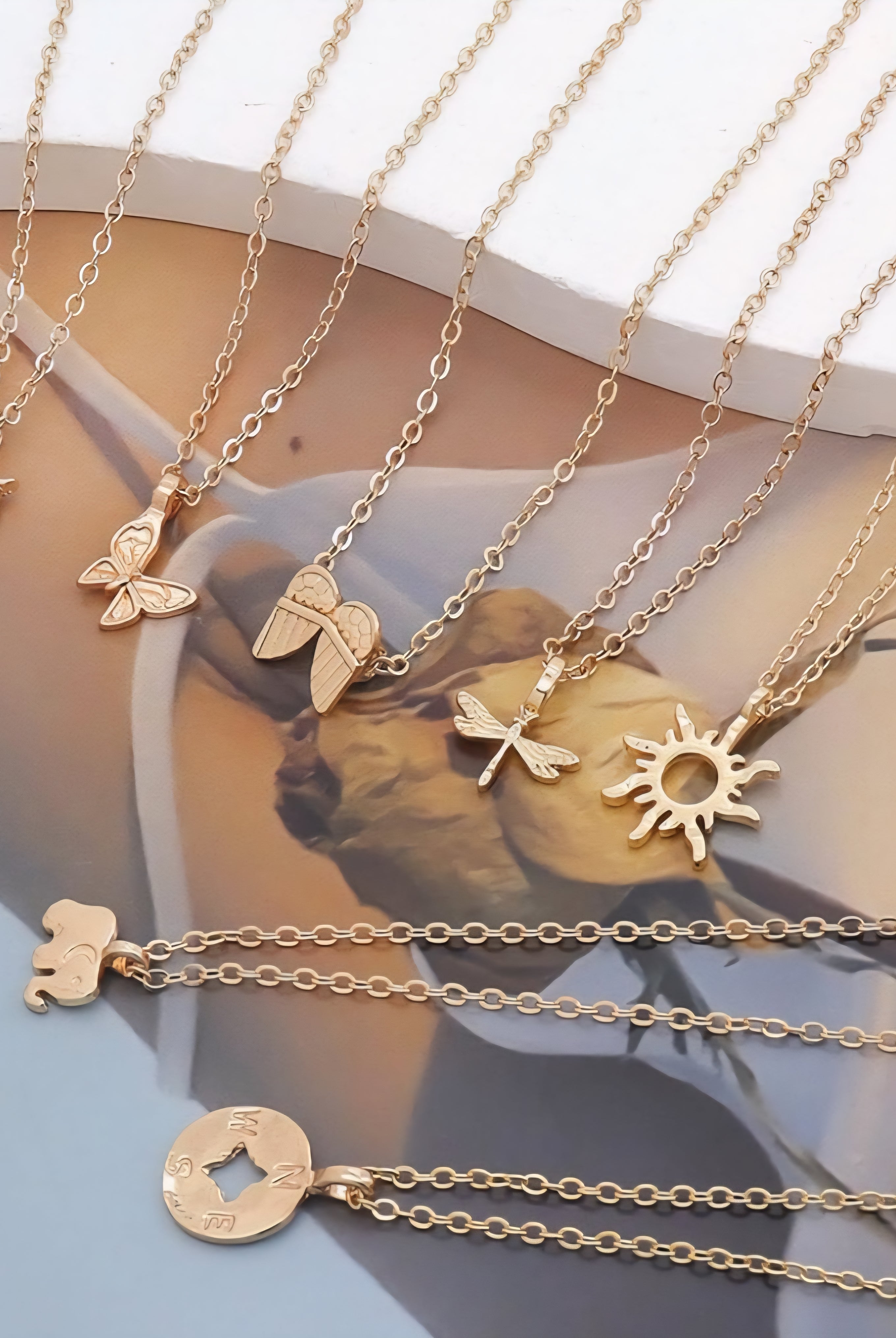 Inspirational Necklace Necklace Vintage Vibes Boutique