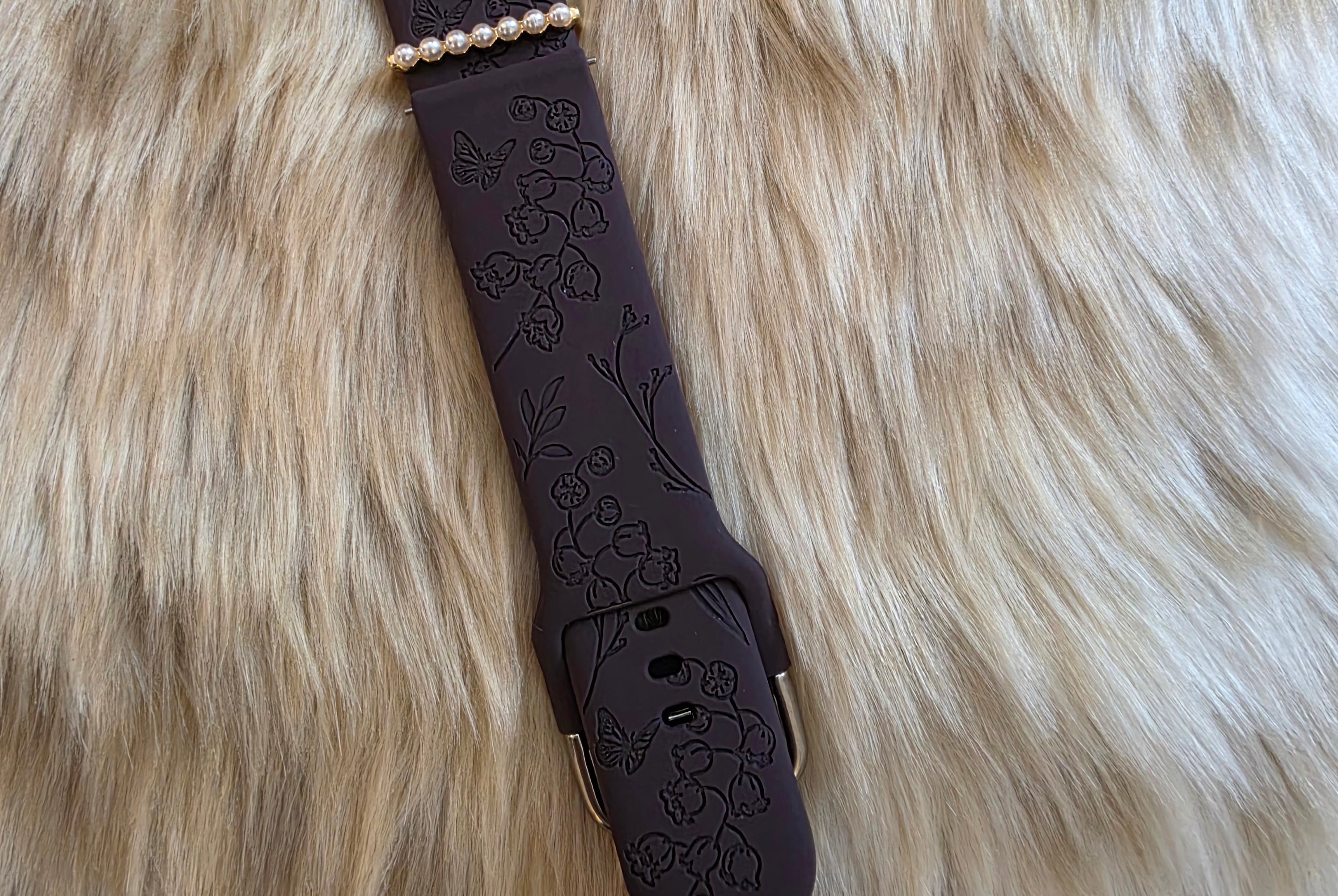 Floral + Charm Samsung Watchband Watchband Vintage Vibes Boutique