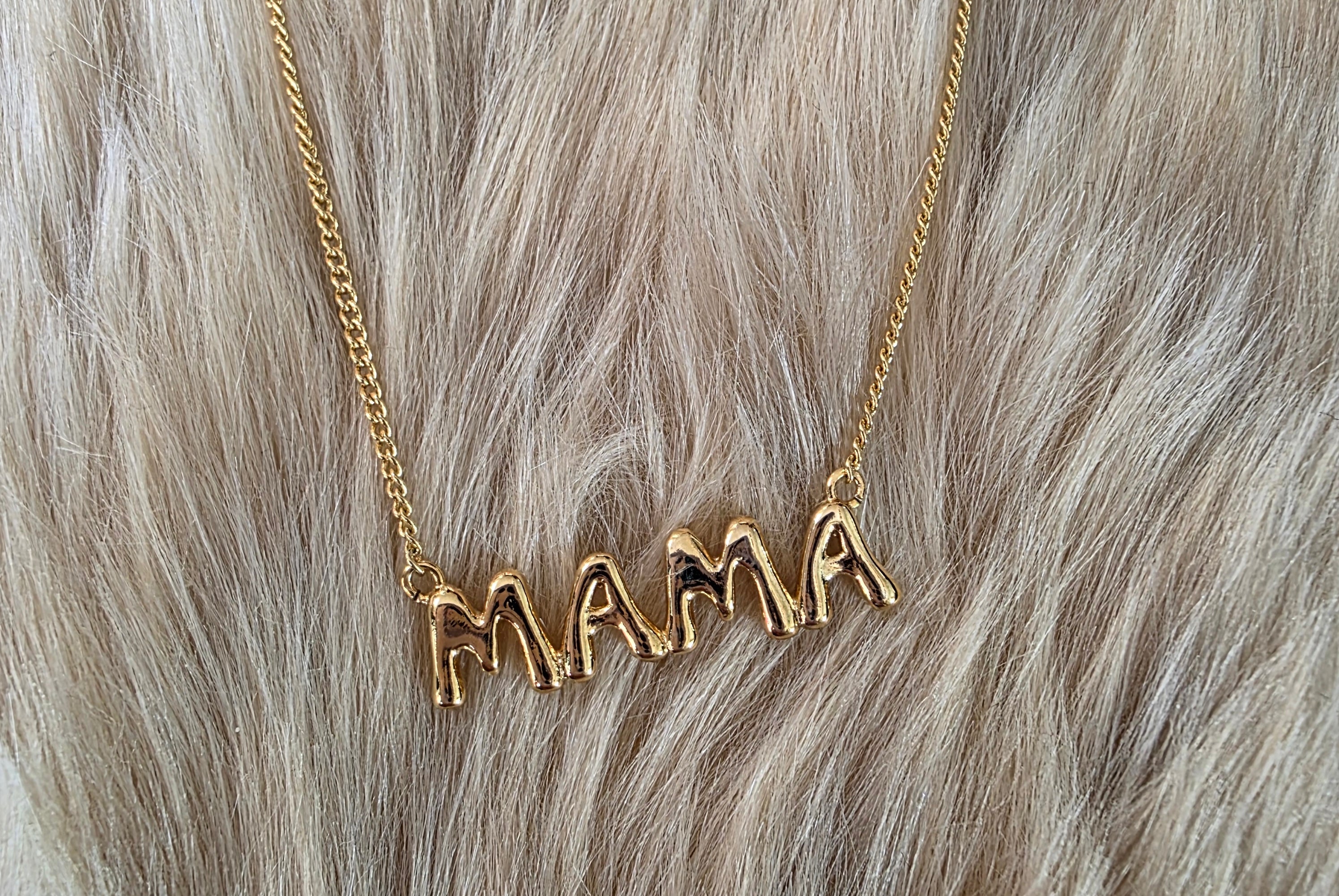 Mama Necklace Necklace Pink Panache