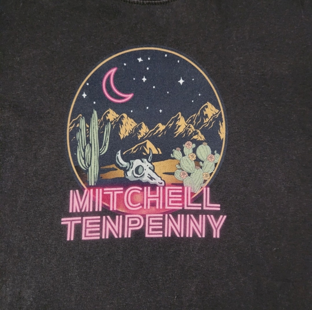 Mitchell Tenpenny Band Tee Vintage Vibes Boutique