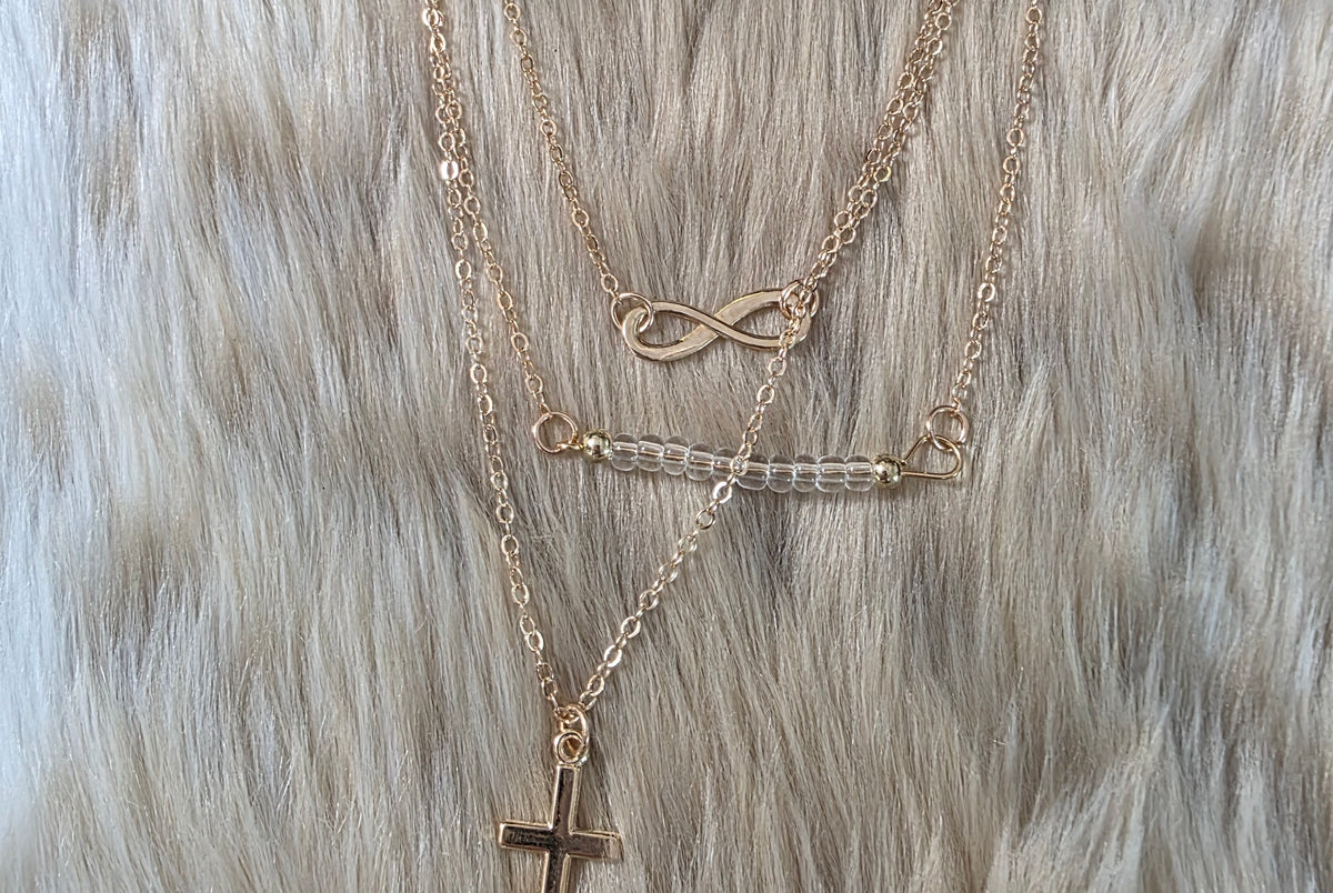 Forever & Faithful Necklace Necklace Vintage Vibes Boutique