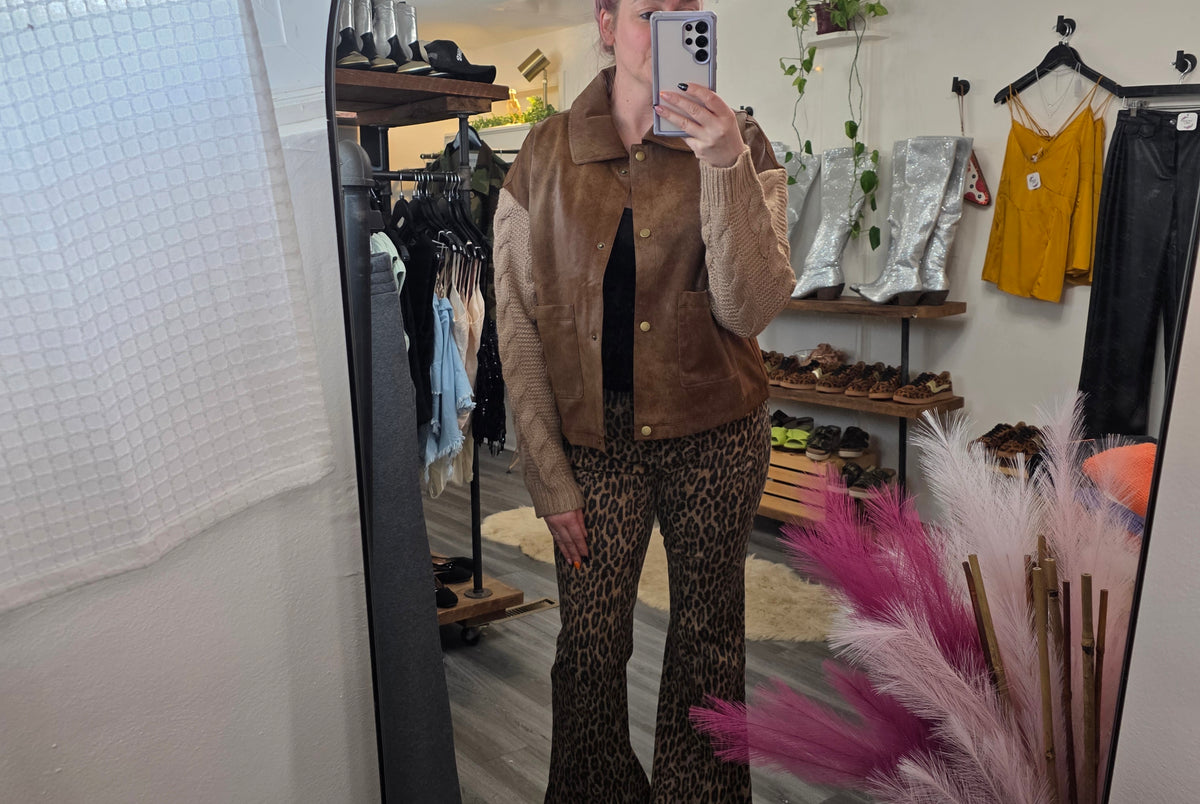 Saddle Stitch Jacket Jacket Fate