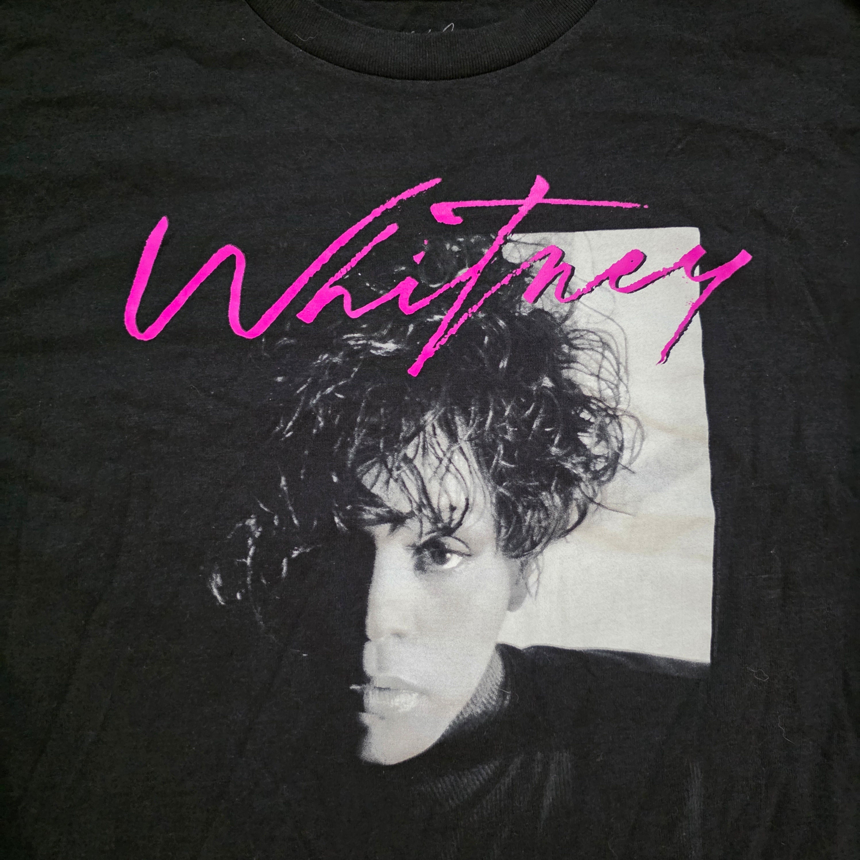 Black Whitney Tee Band Tee Vintage Vibes Boutique