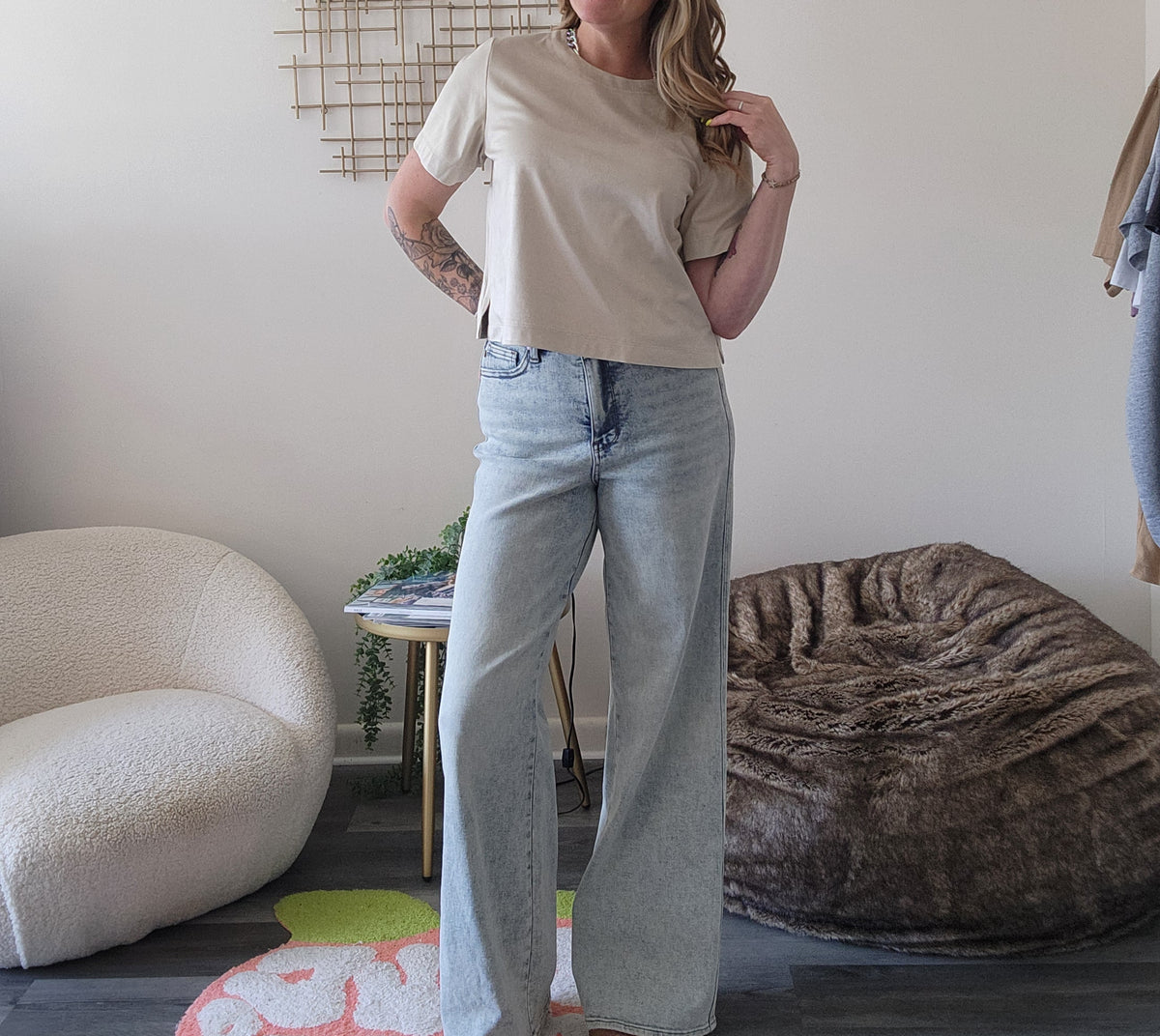 Ezra Top Blouse Steve Madden