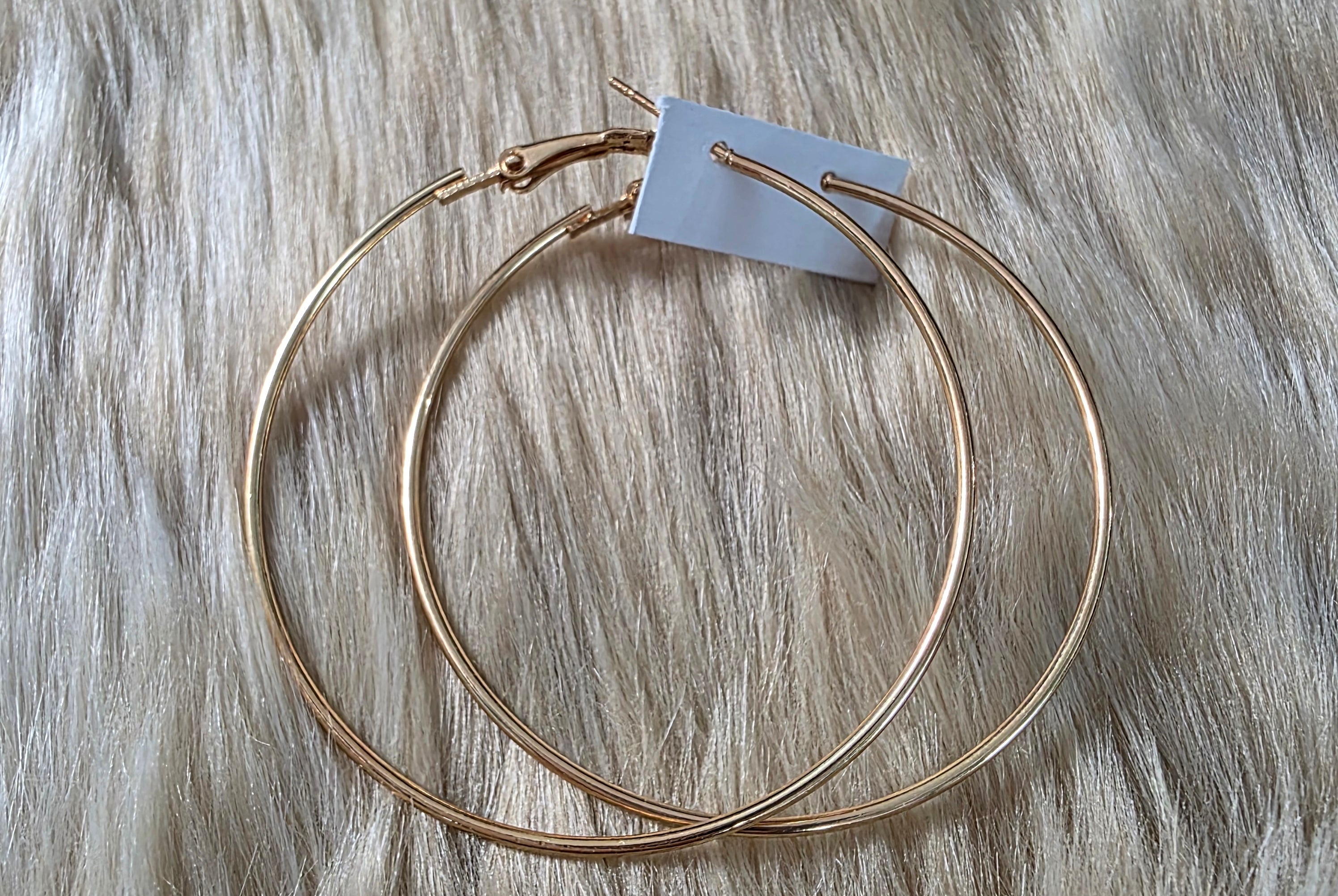 Always Gold Hoops Earrings Vintage Vibes Boutique