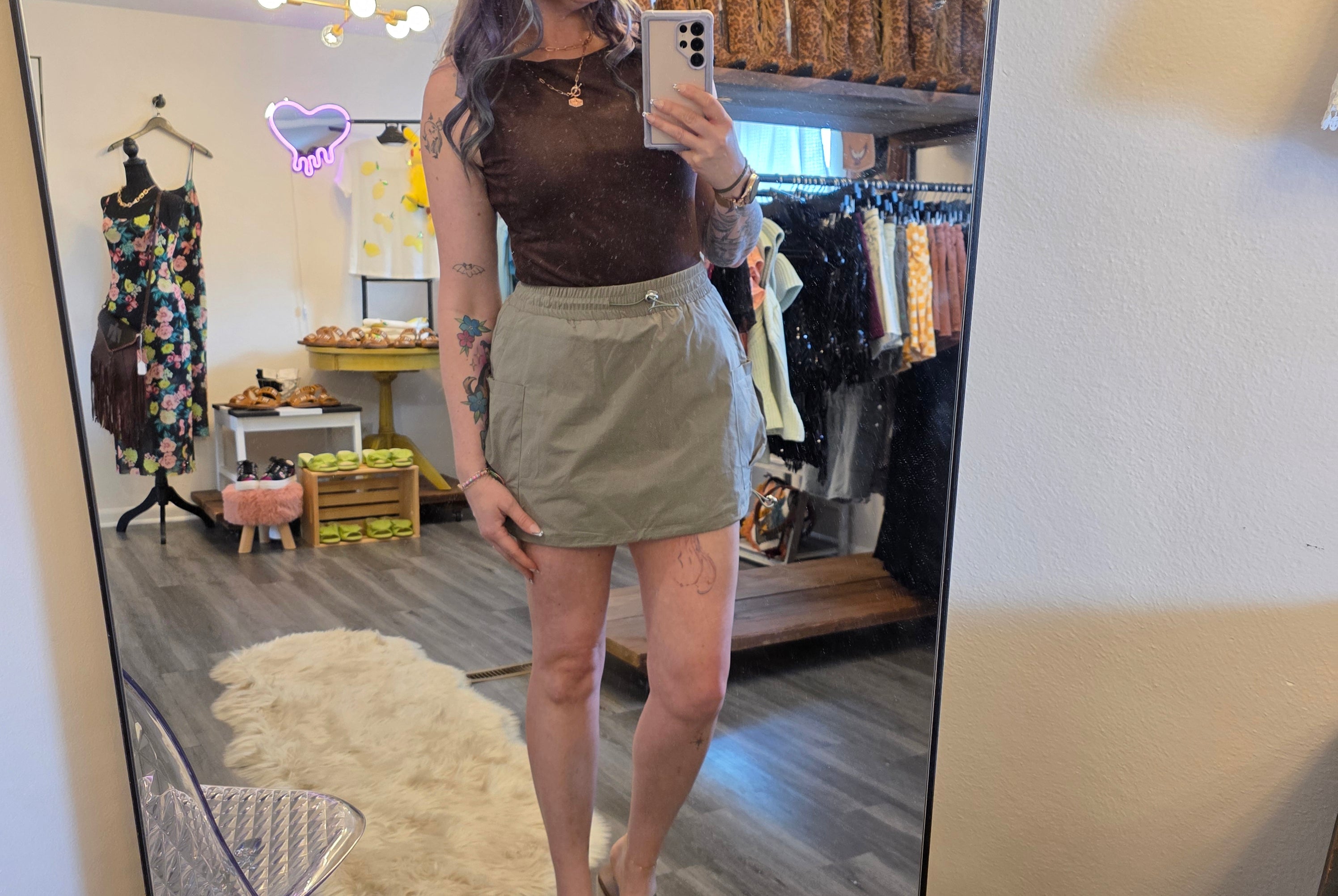 Parkside Skort Skort Adora