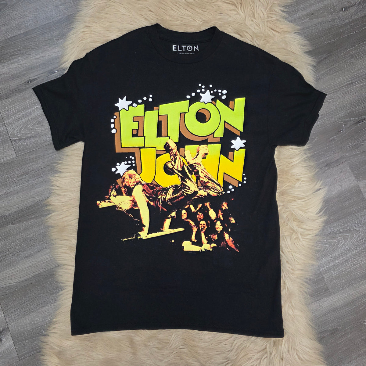 Elton John Tee Vintage Vibes Boutique
