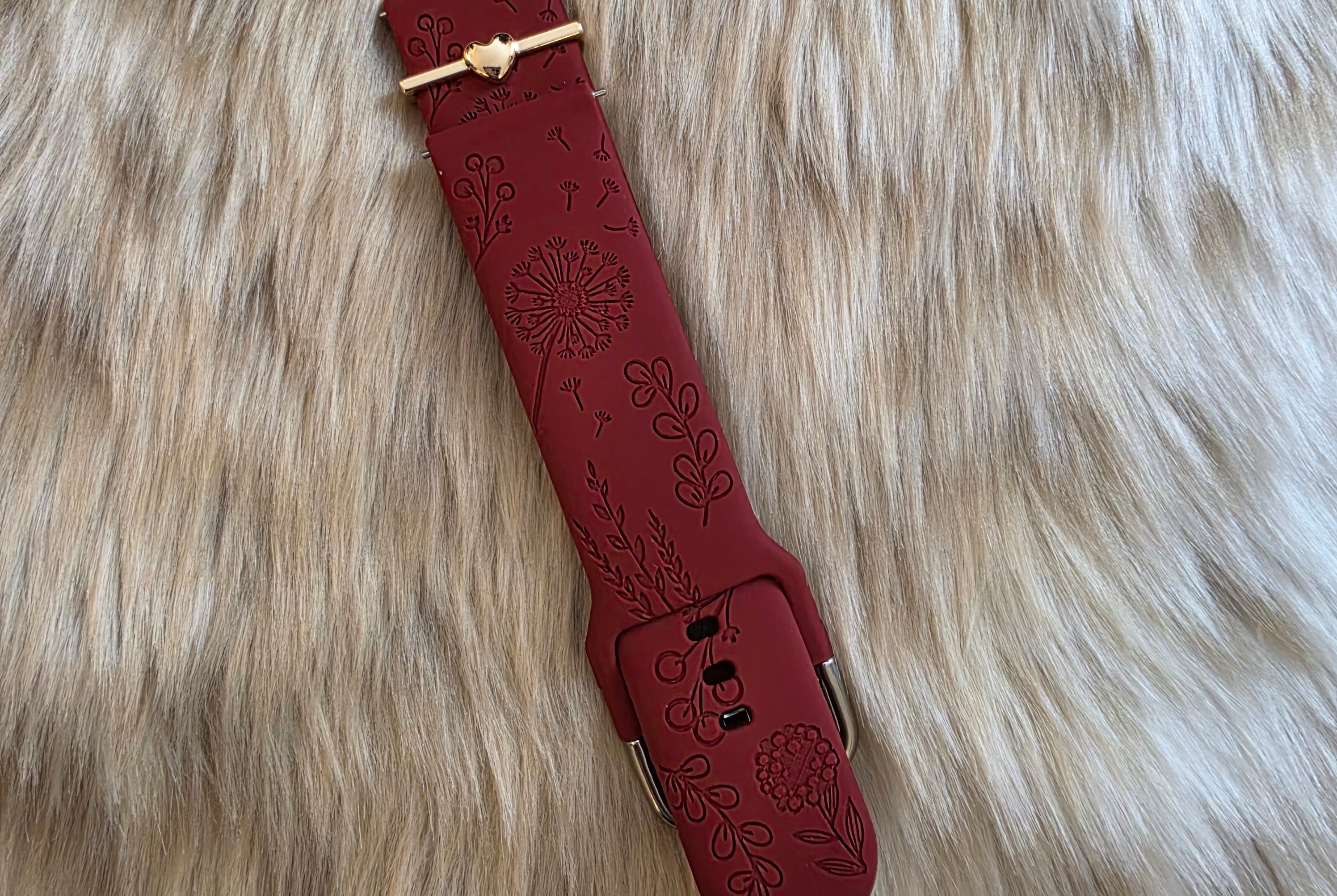 Floral + Charm Samsung Watchband Watchband Vintage Vibes Boutique