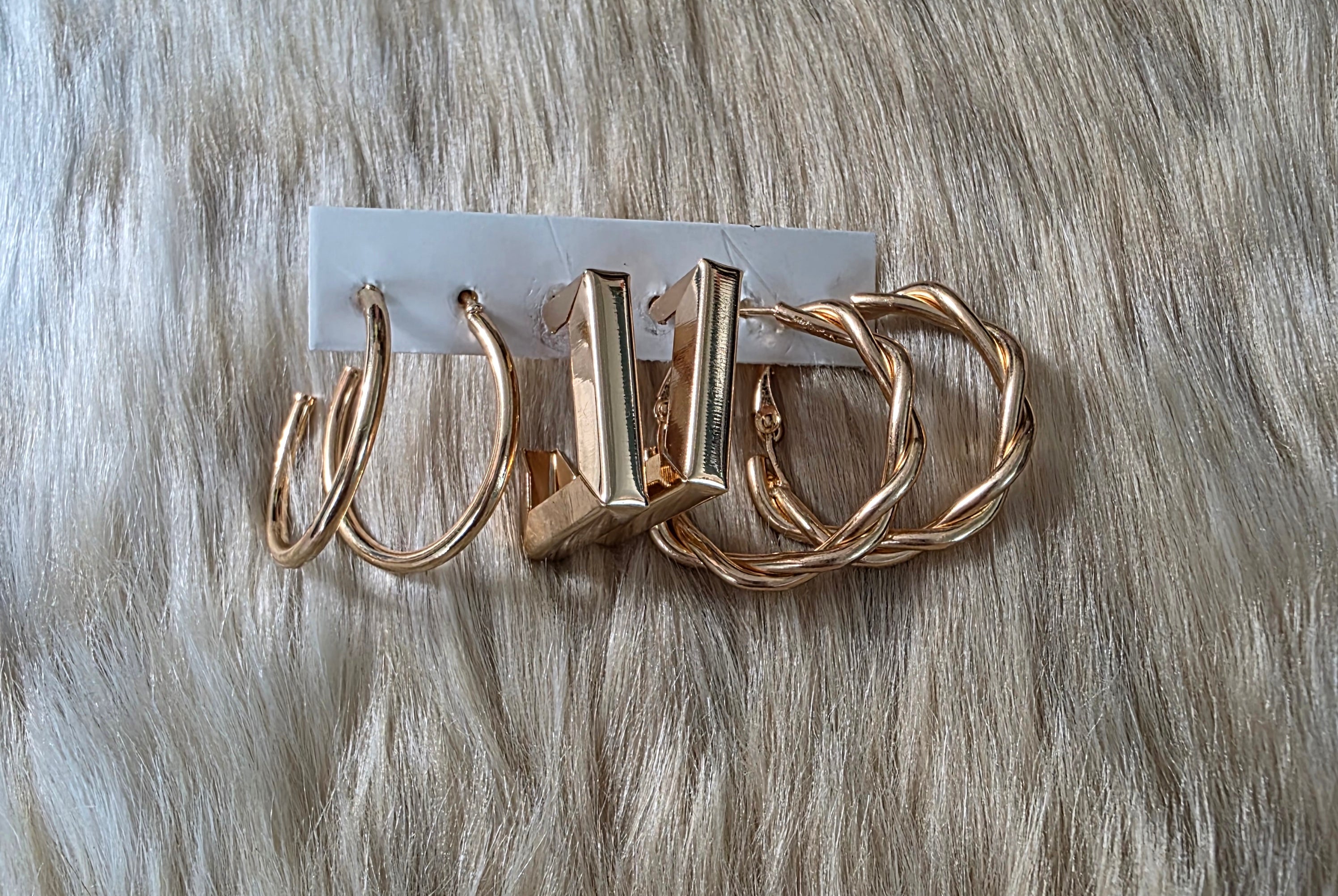 The Hoop Edit Earrings Vintage Vibes Boutique