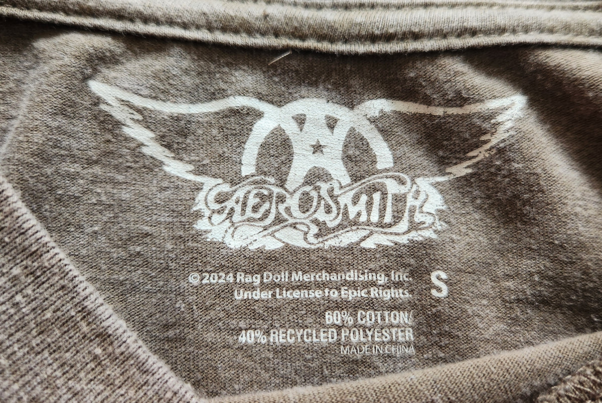 Aerosmith Tee Band Tee Vintage Vibes Boutique