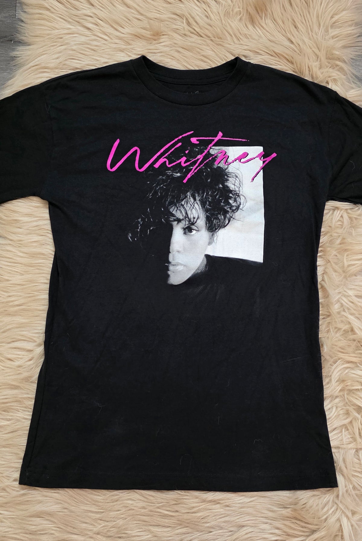 Black Whitney Tee Band Tee Vintage Vibes Boutique