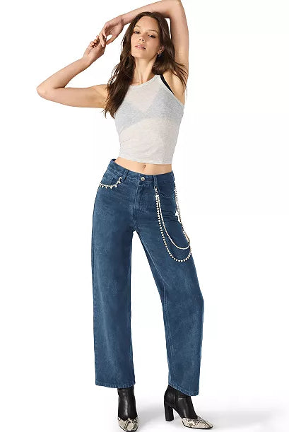 Swift Jeans Straight Leg Jeans Steve Madden