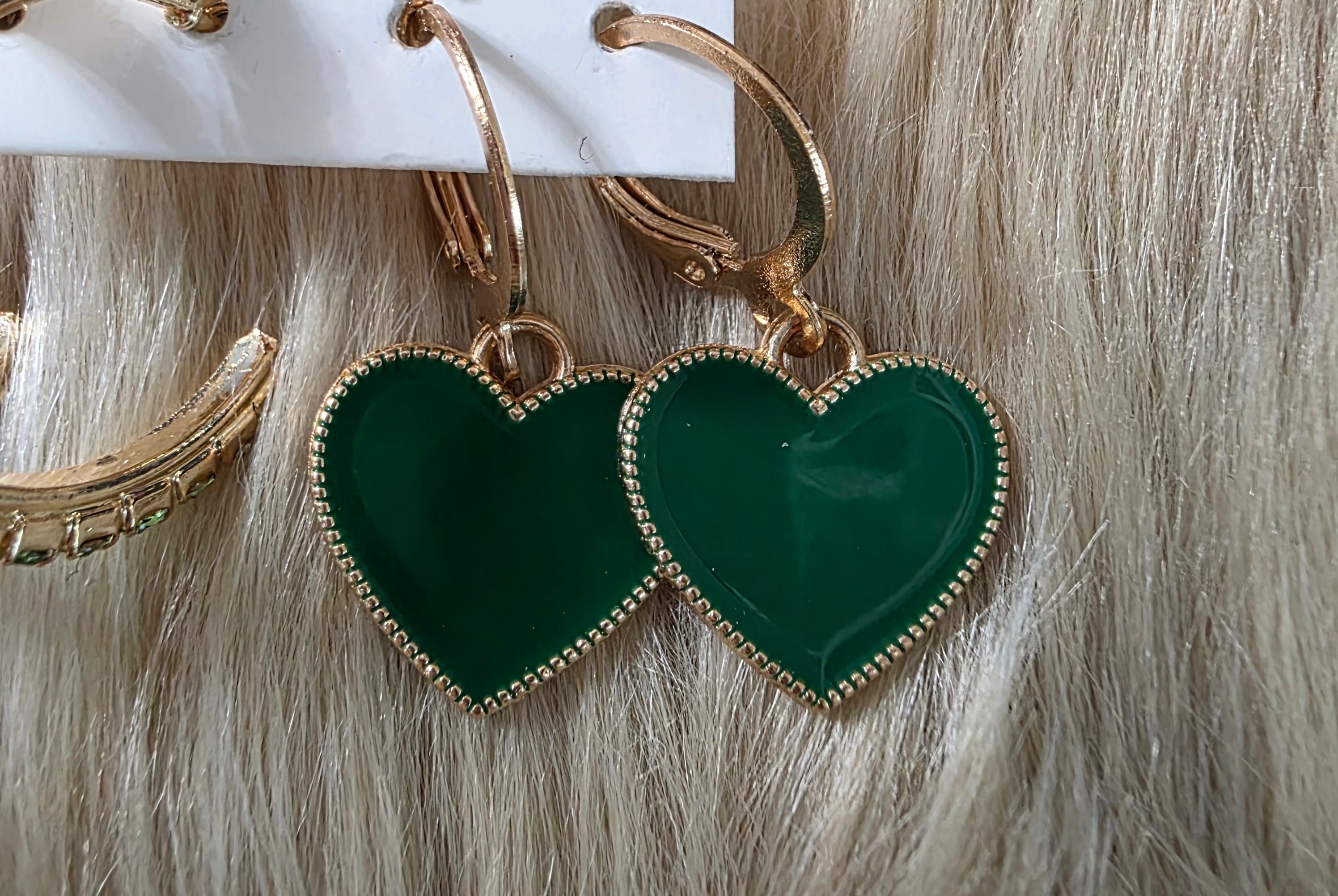 Lucky in Love Set Earrings Vintage Vibes Boutique