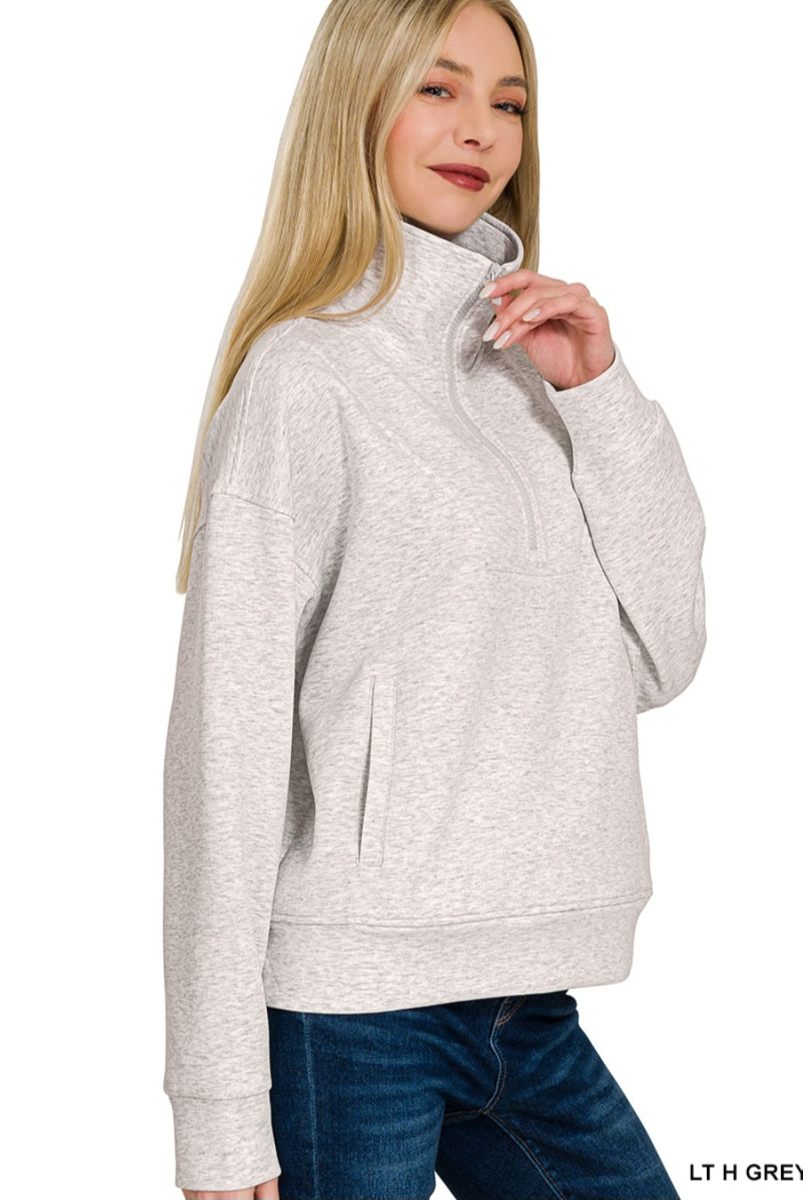 Ally Pullover Sweatshirt Zenana