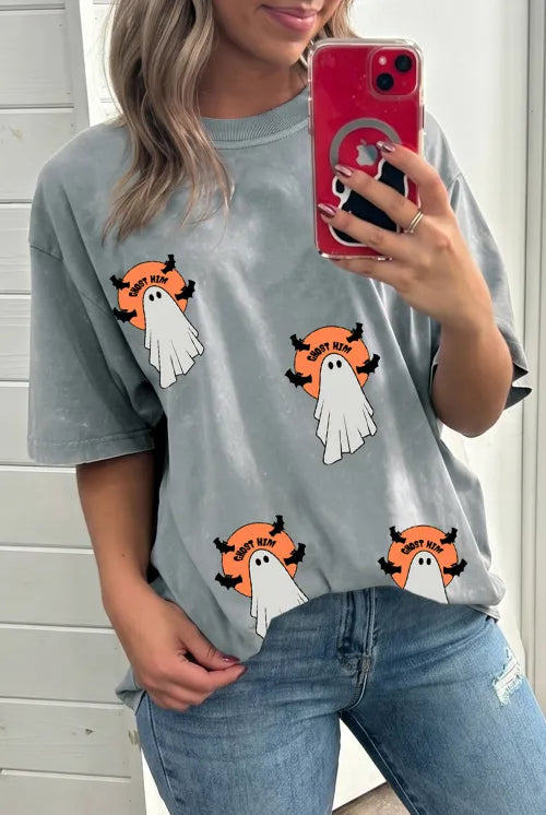 Ghost Him Tee Graphic Tee Vintage Vibes Boutique