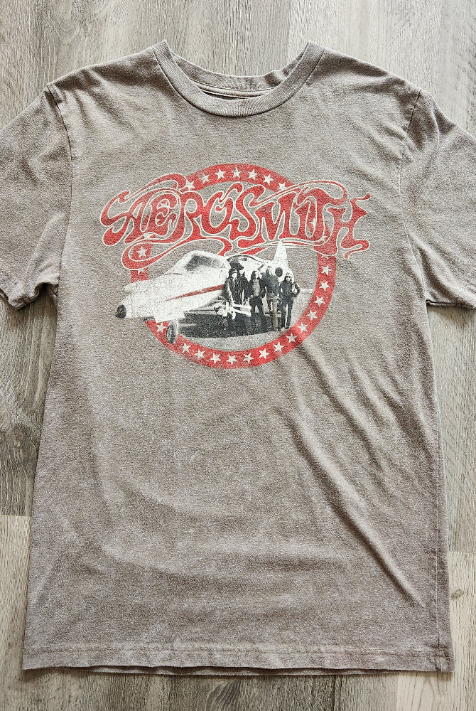 Aerosmith Tee Band Tee Vintage Vibes Boutique