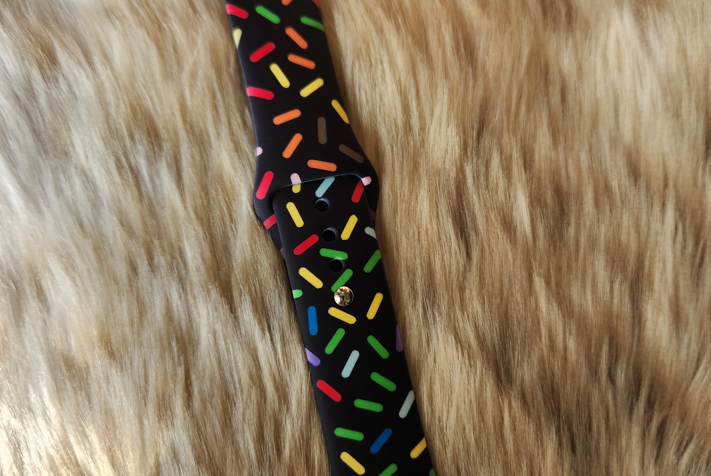 Sprinkle Smartwatch Band - L Watchband Vintage Vibes Boutique