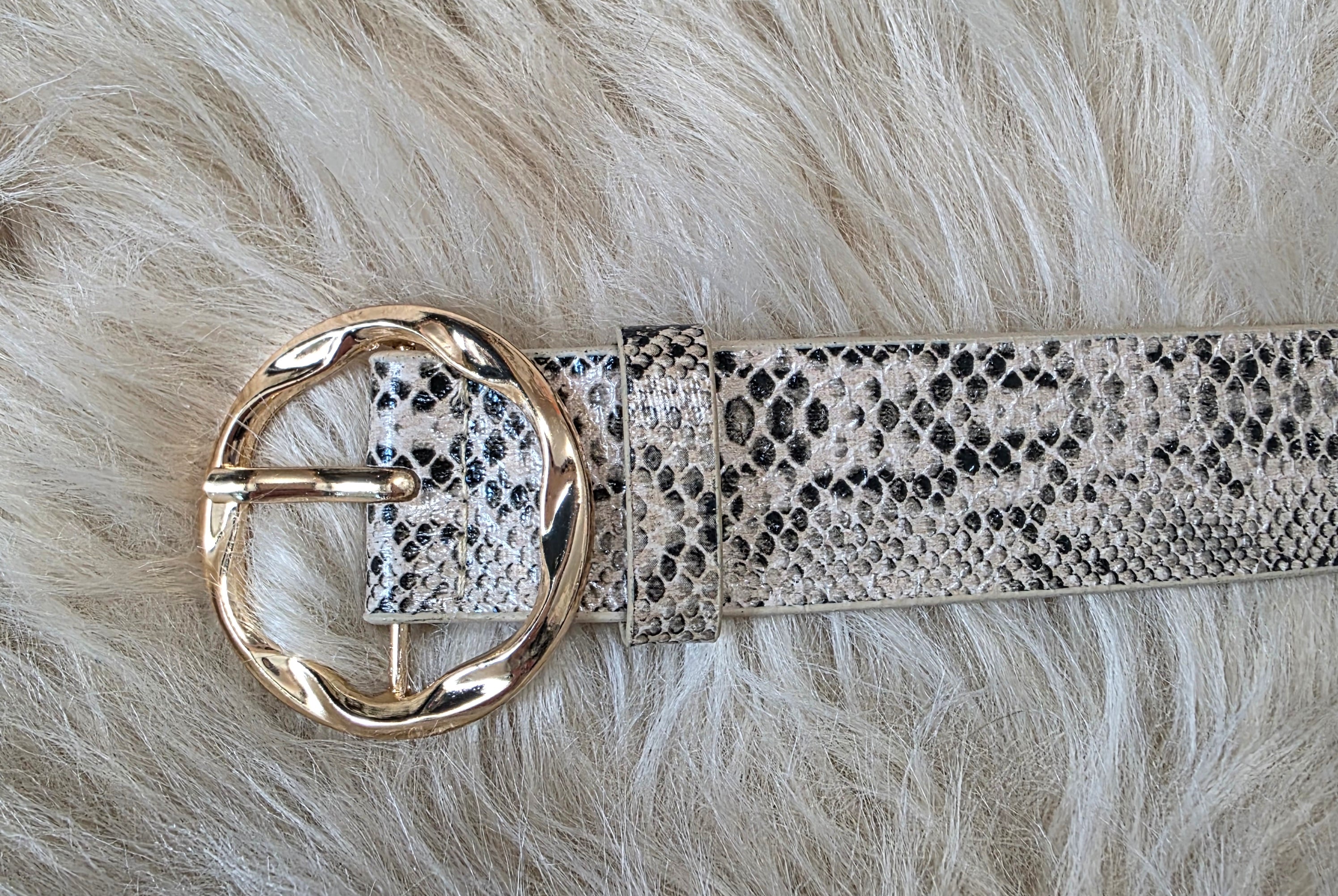 Final Touch Belt Belt Zenana