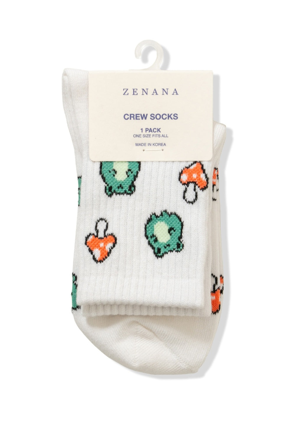 Frog Socks Socks Zenana