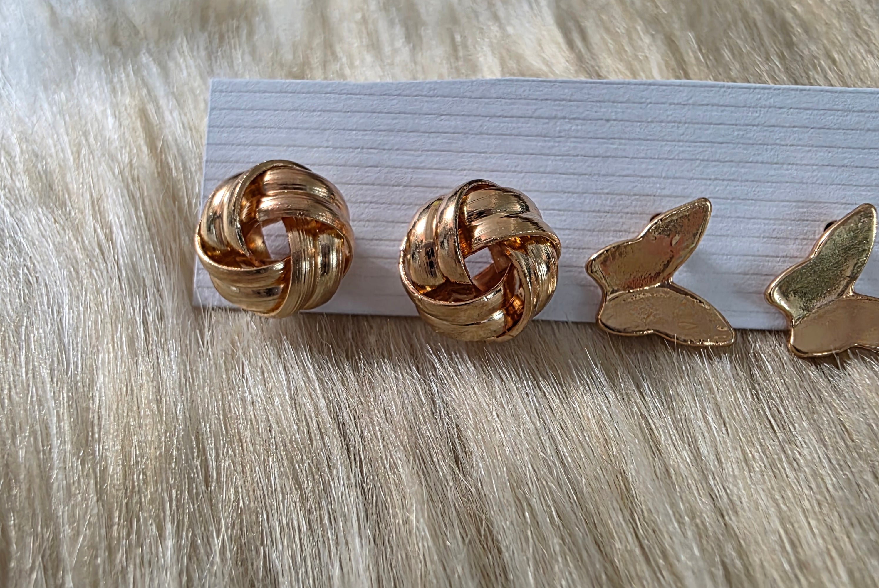 Golden Moments Earring Set Earrings Vintage Vibes Boutique
