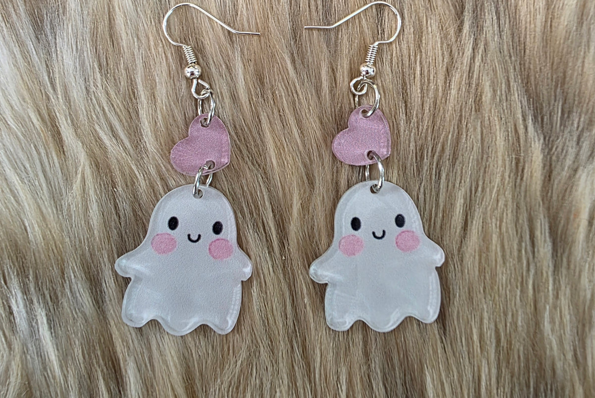 Sweet Little Haunt Earrings Novelty Earrings Vintage Vibes Boutique