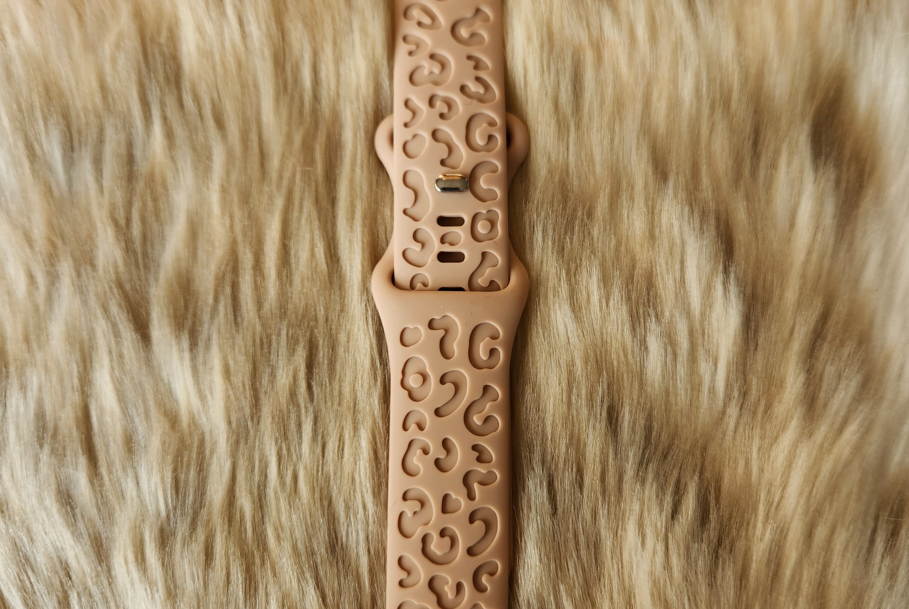Leopard Samsung Watch Band Watchband Vintage Vibes Boutique