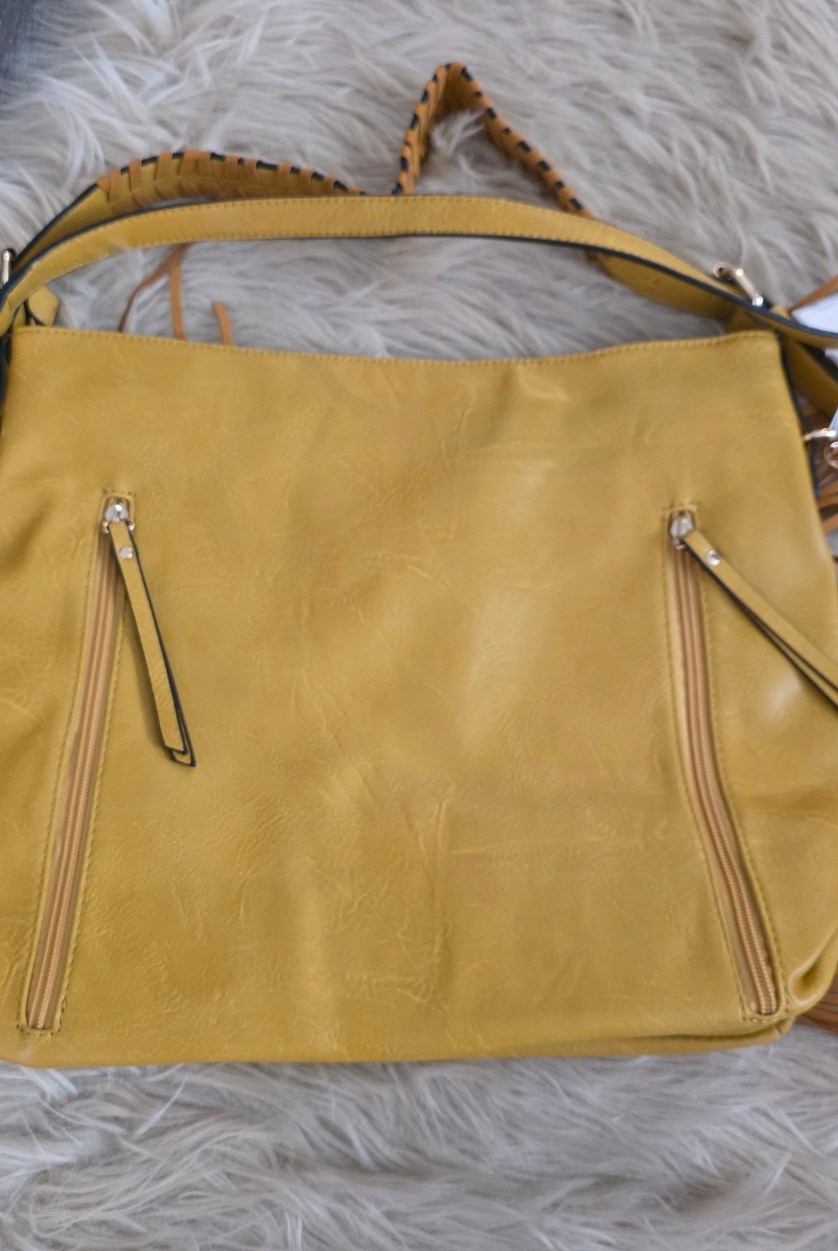 Gold Rush Tote Shoulder Bag Jen & Co.