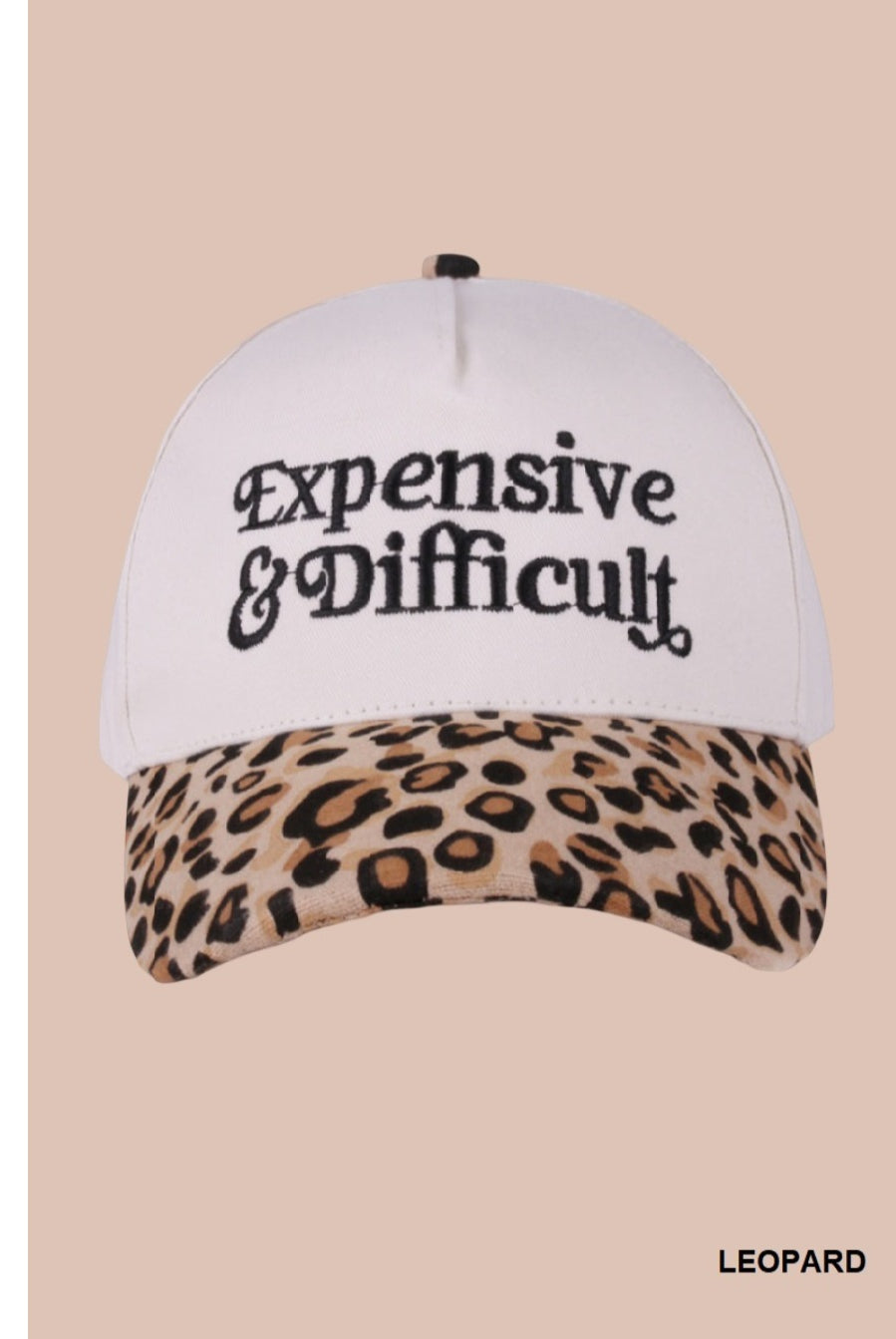 Expensive & Difficult Hat Baseball hat Zenana