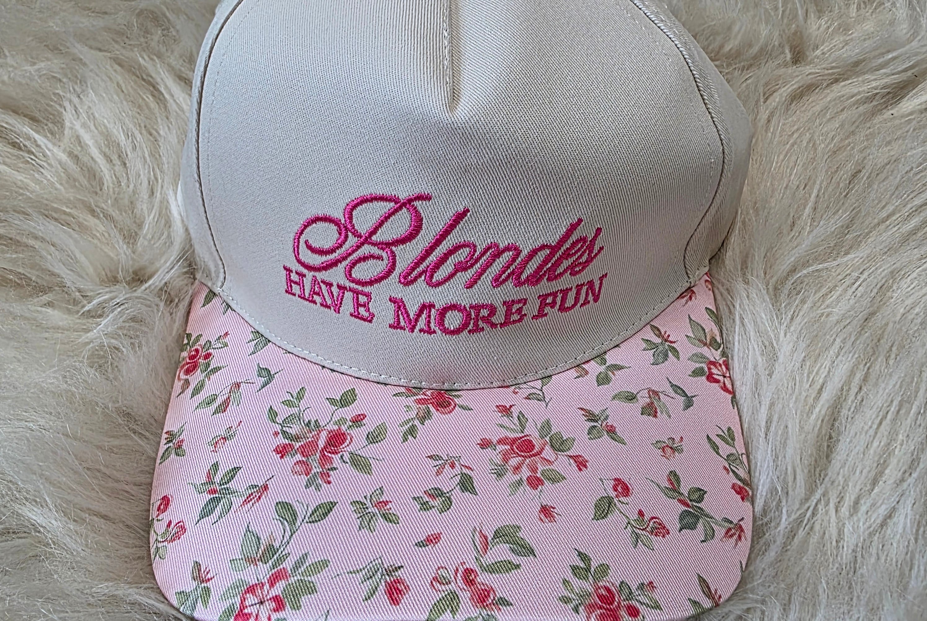 Have More Fun Hat Baseball hat Zenana