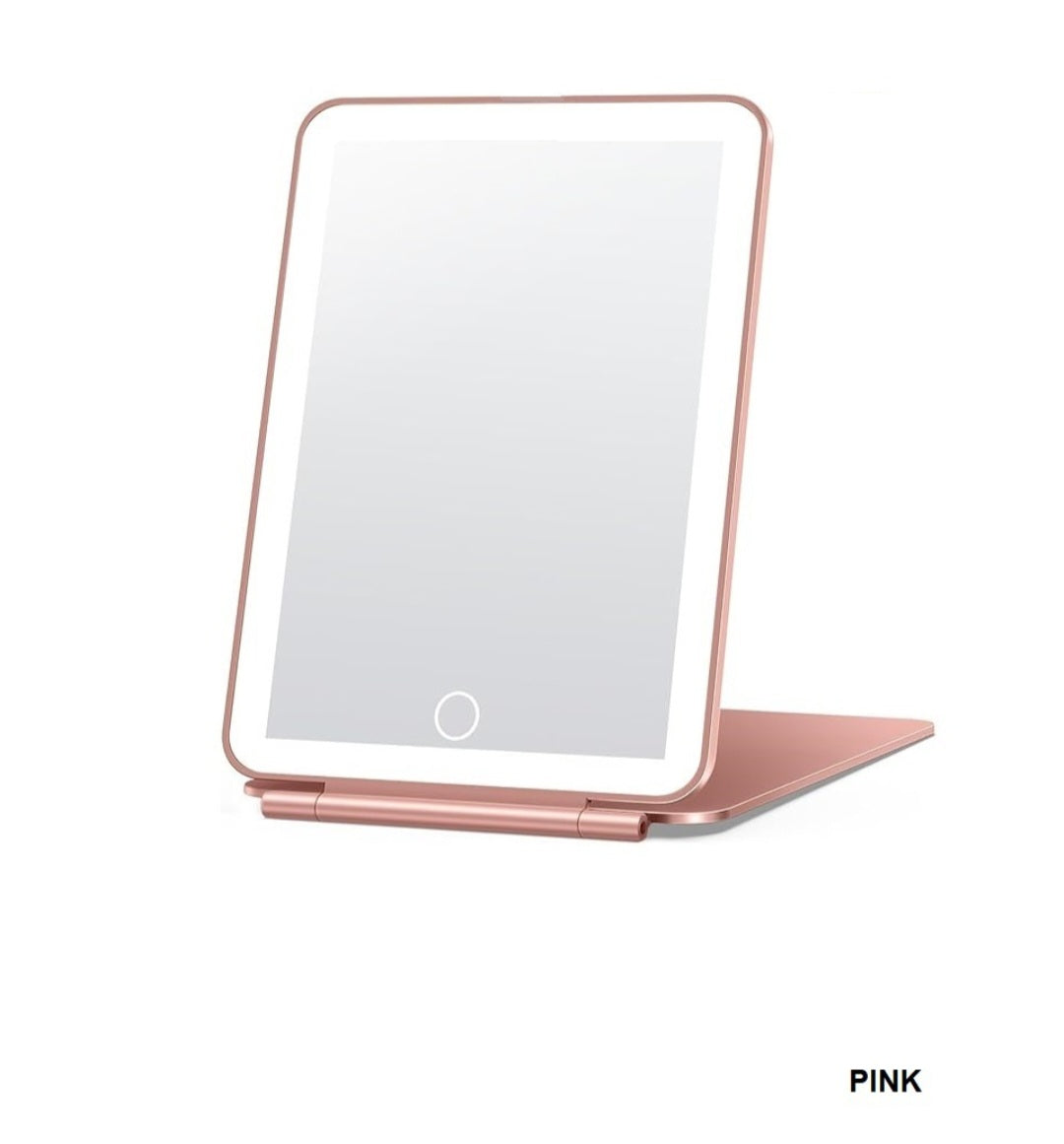 Lighted Mirror Giftables Vintage Vibes Boutique