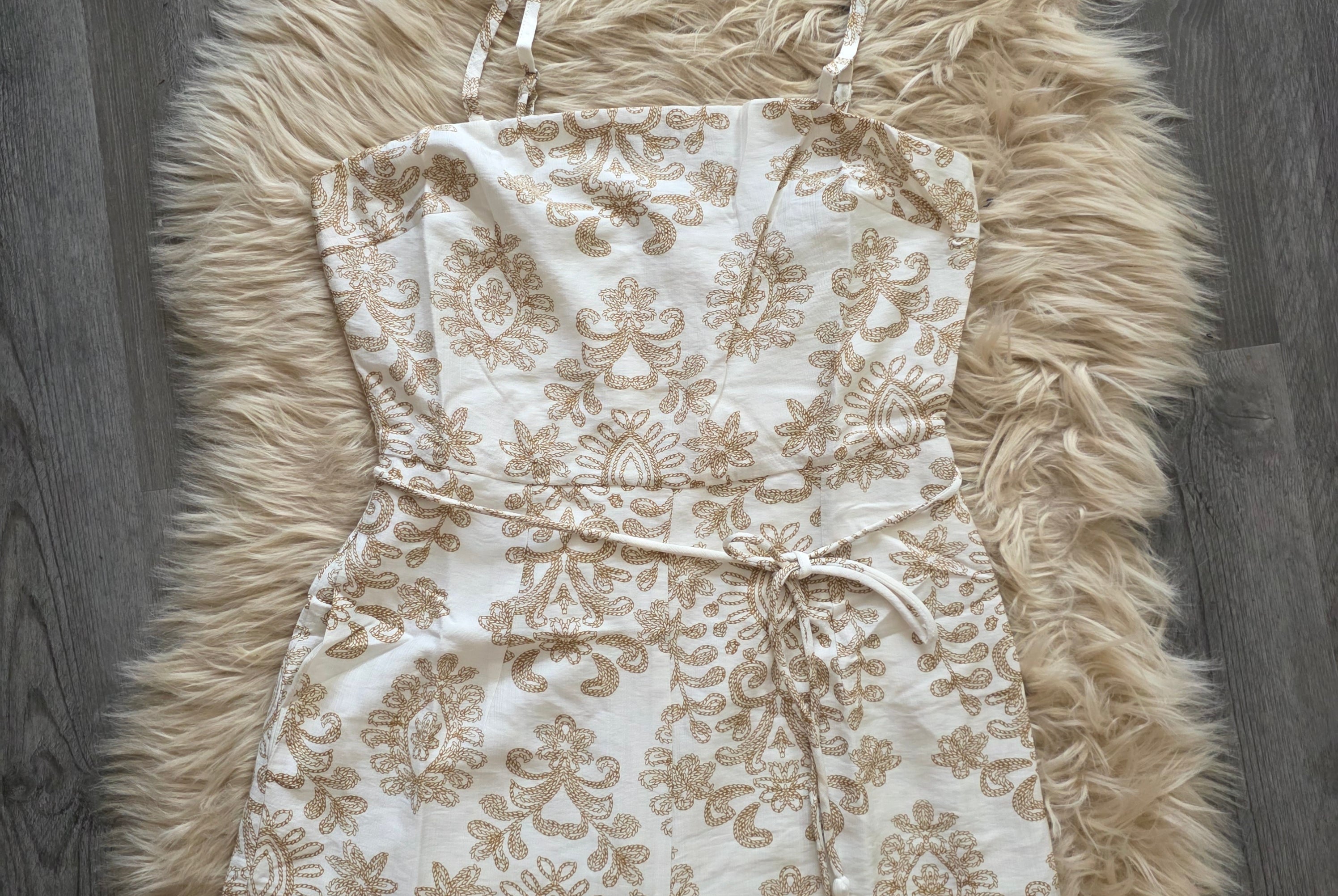 Santorini Nights Jumpsuit Jumpsuit Hem & Thread