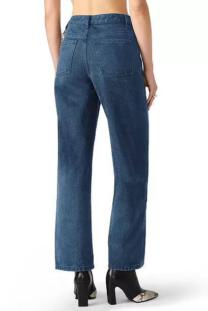 Swift Jeans Straight Leg Jeans Steve Madden