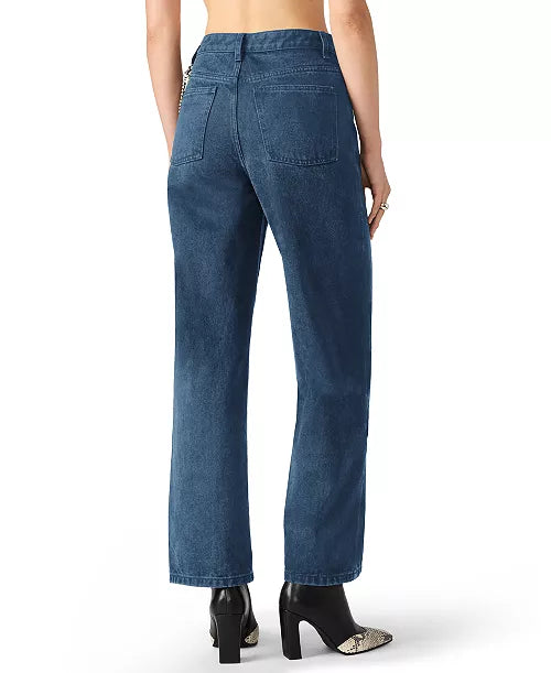 Swift Jeans Straight Leg Jeans Steve Madden