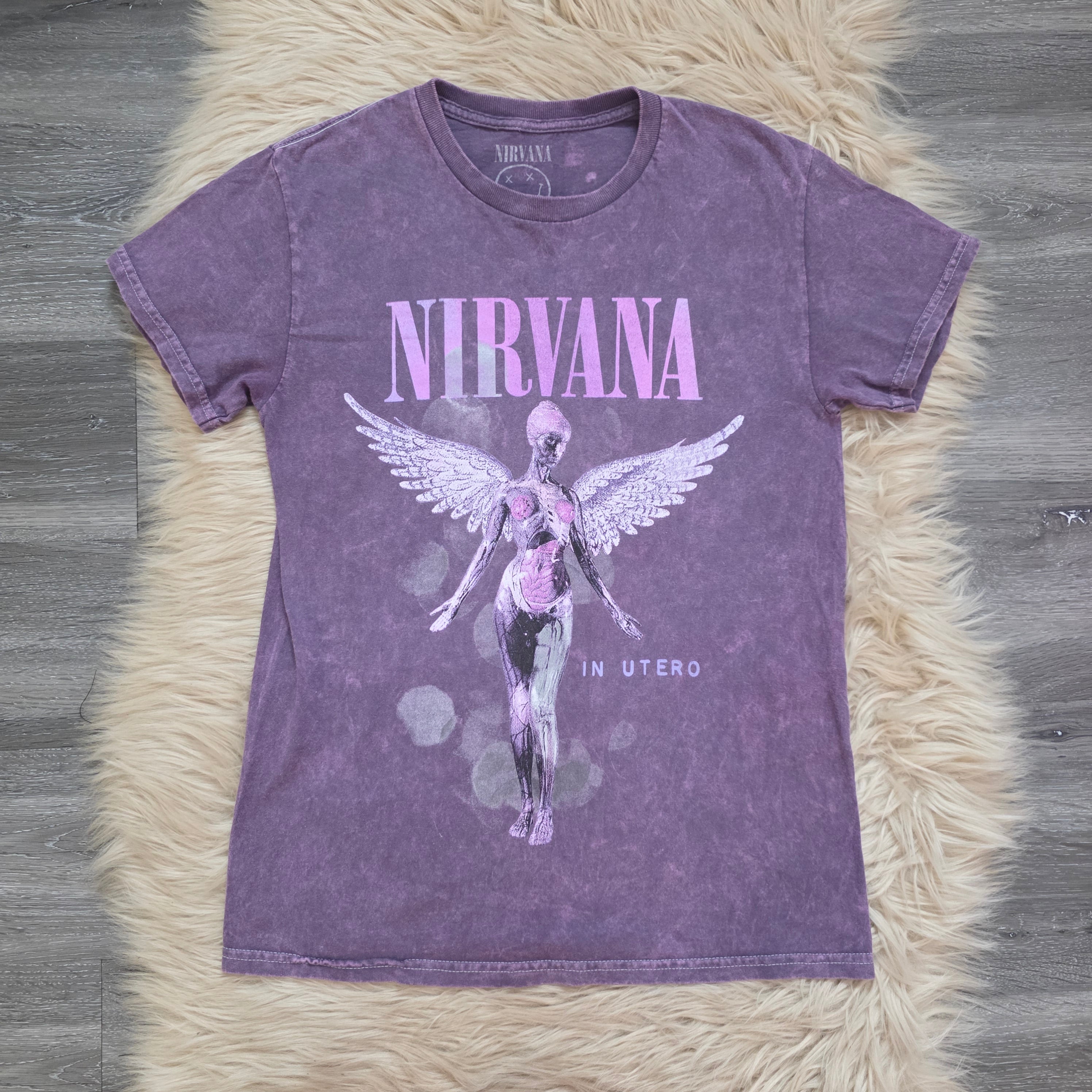Nirvana Live '93 Tee Band Tee Vintage Vibes Boutique