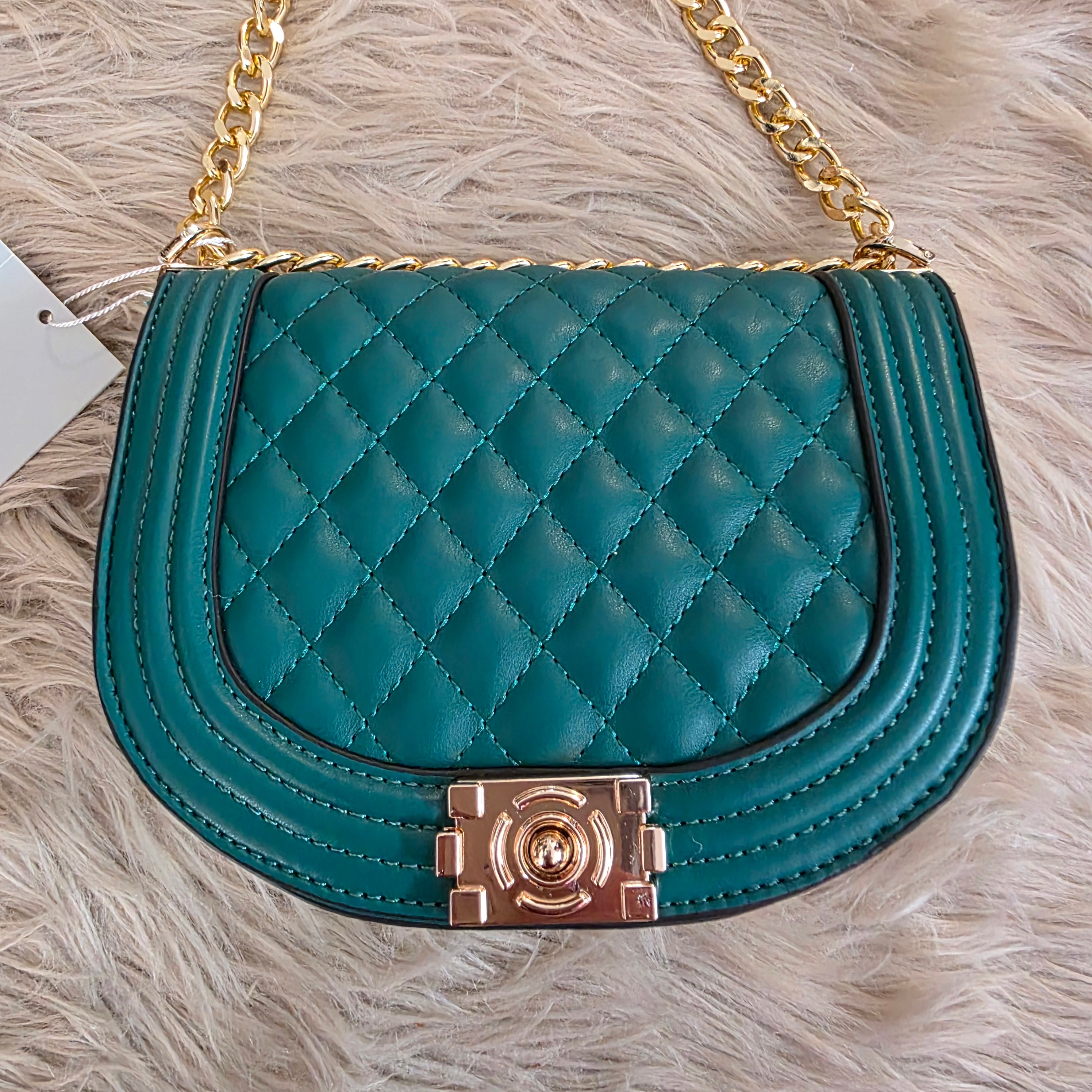 Jemma Quilted Crossbody Crossbody Bag Jen & Co.