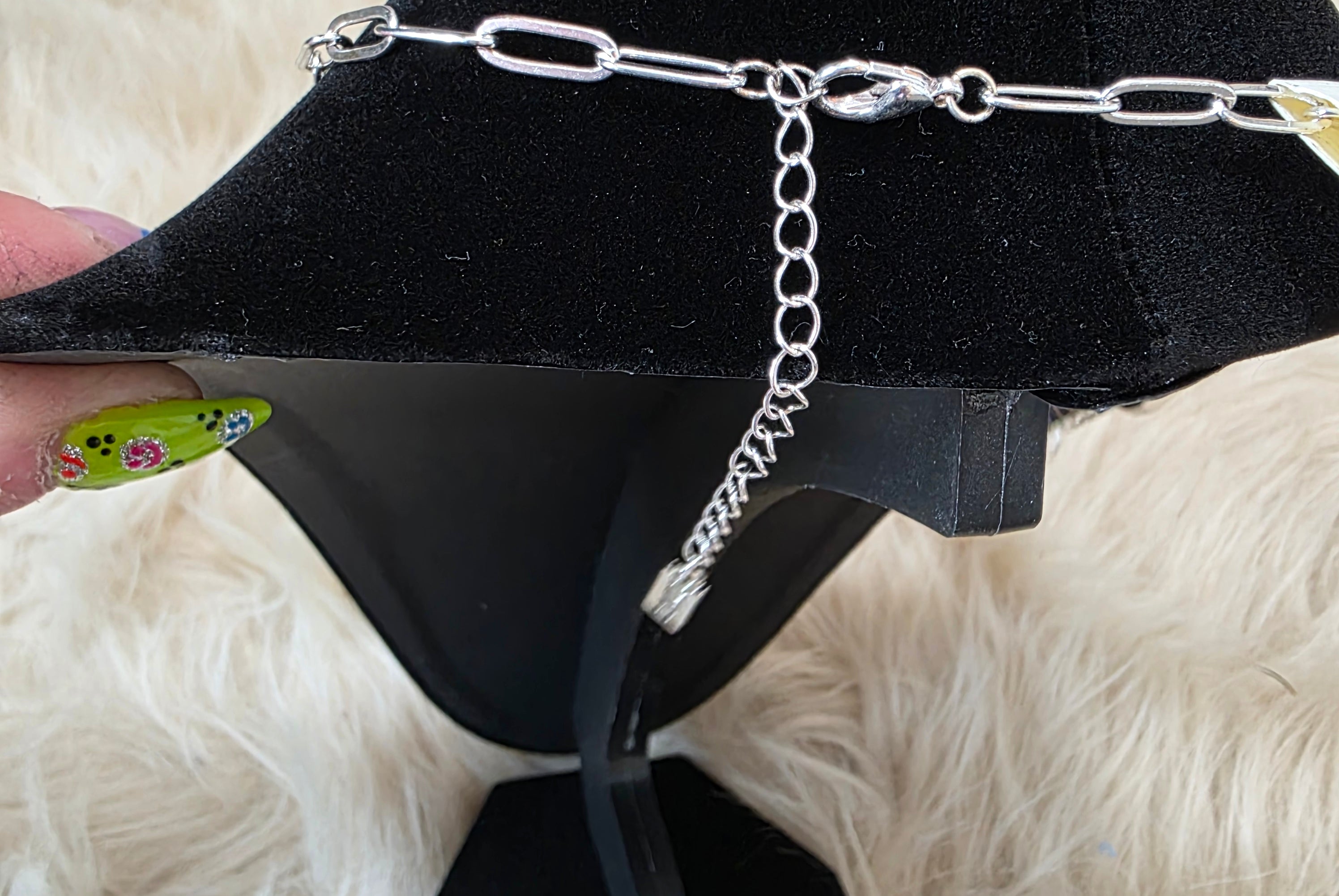 Chain Reaction Necklace Necklace Pink Panache