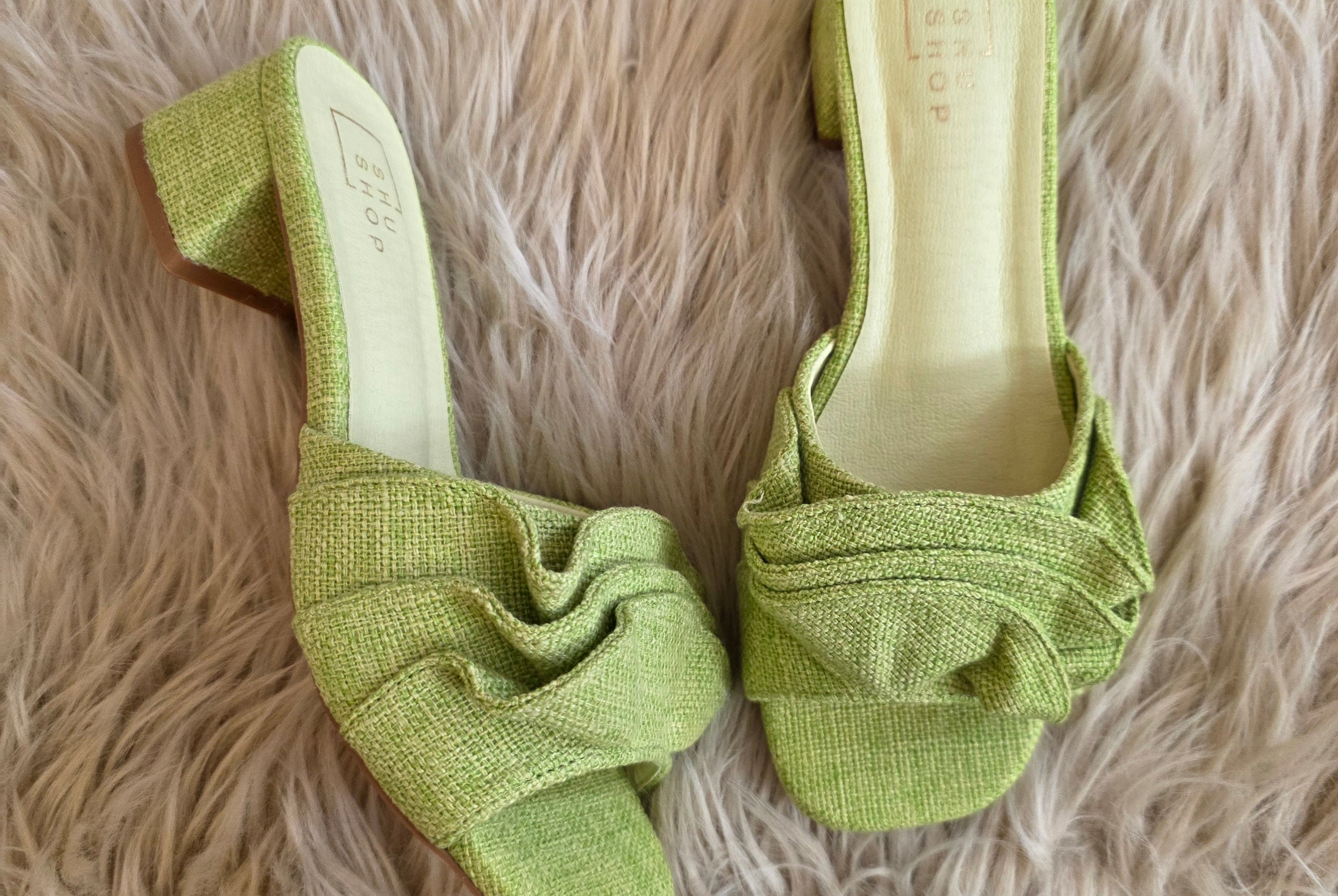 Key Lime Social Heels Heels Shu Shop