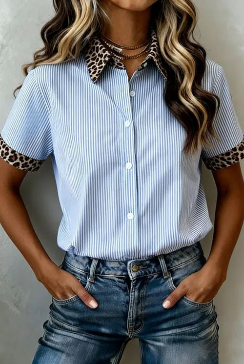 Harper Top Blouse Vintage Vibes Boutique