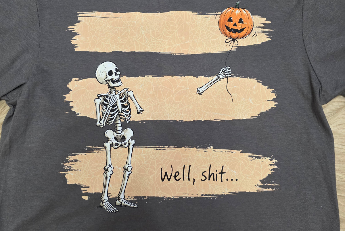 Well Shit Tee Graphic Tee Knox & Nell